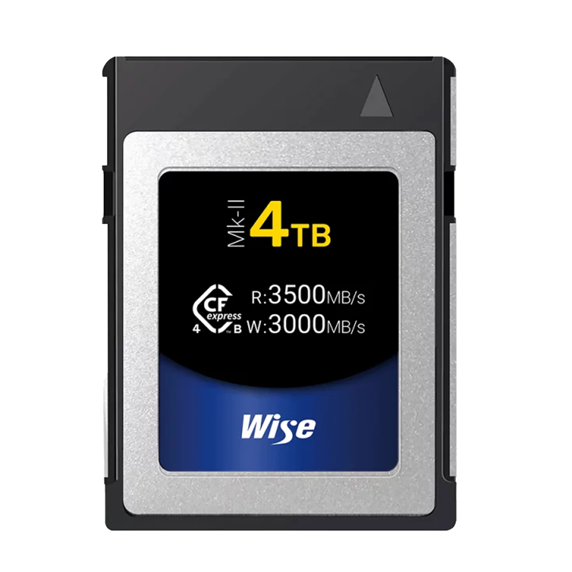Wise 4TB CFexpress 4.0 Type B Mk-II Memory Card