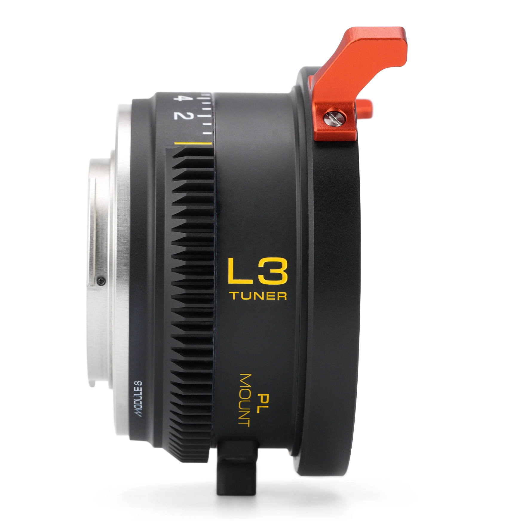 Module 8 Tuner - L3 - PL Lens to RF Mount Module 8 Tuner - L3 - PL Lens to RF Mount