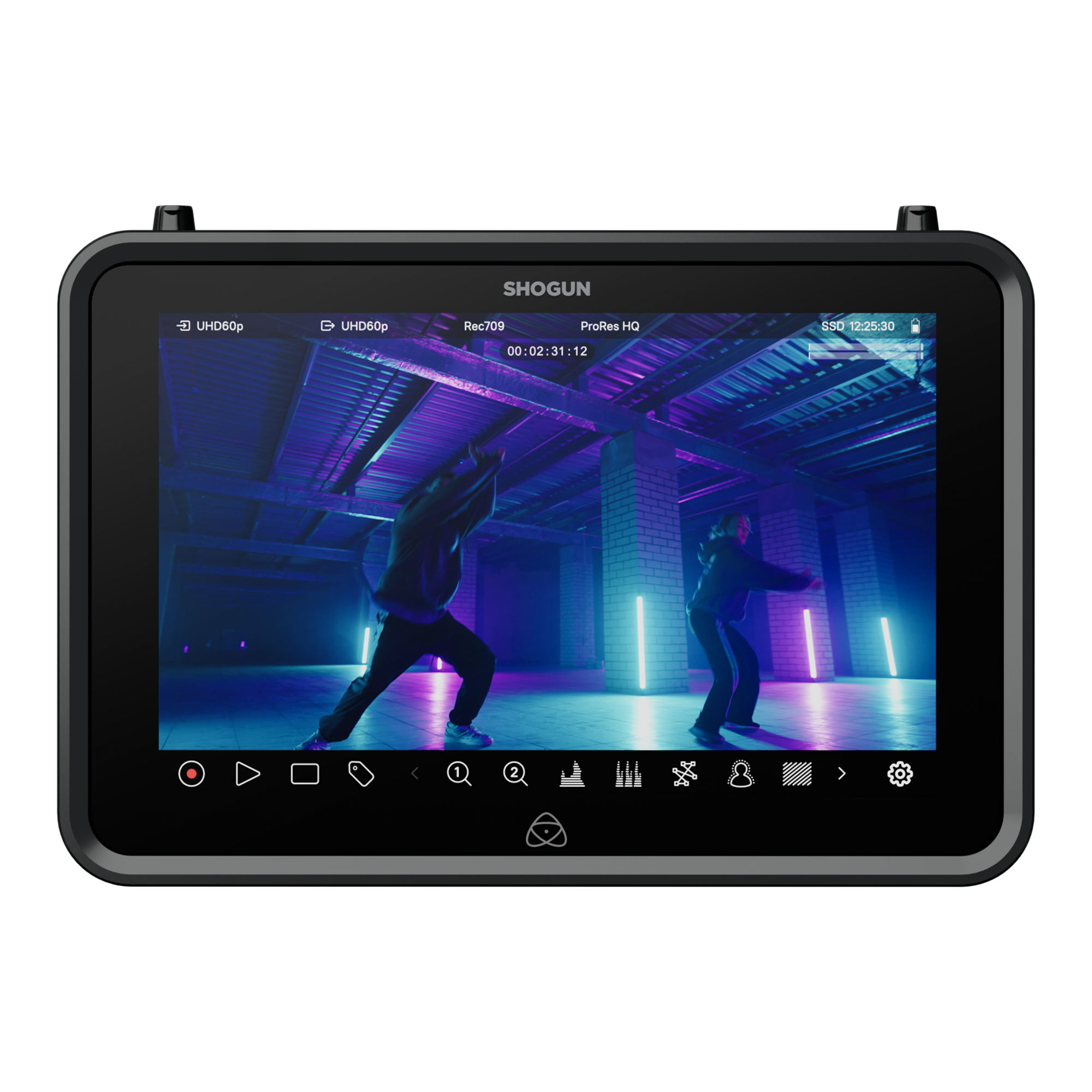Atomos Shogun Atomos Shogun