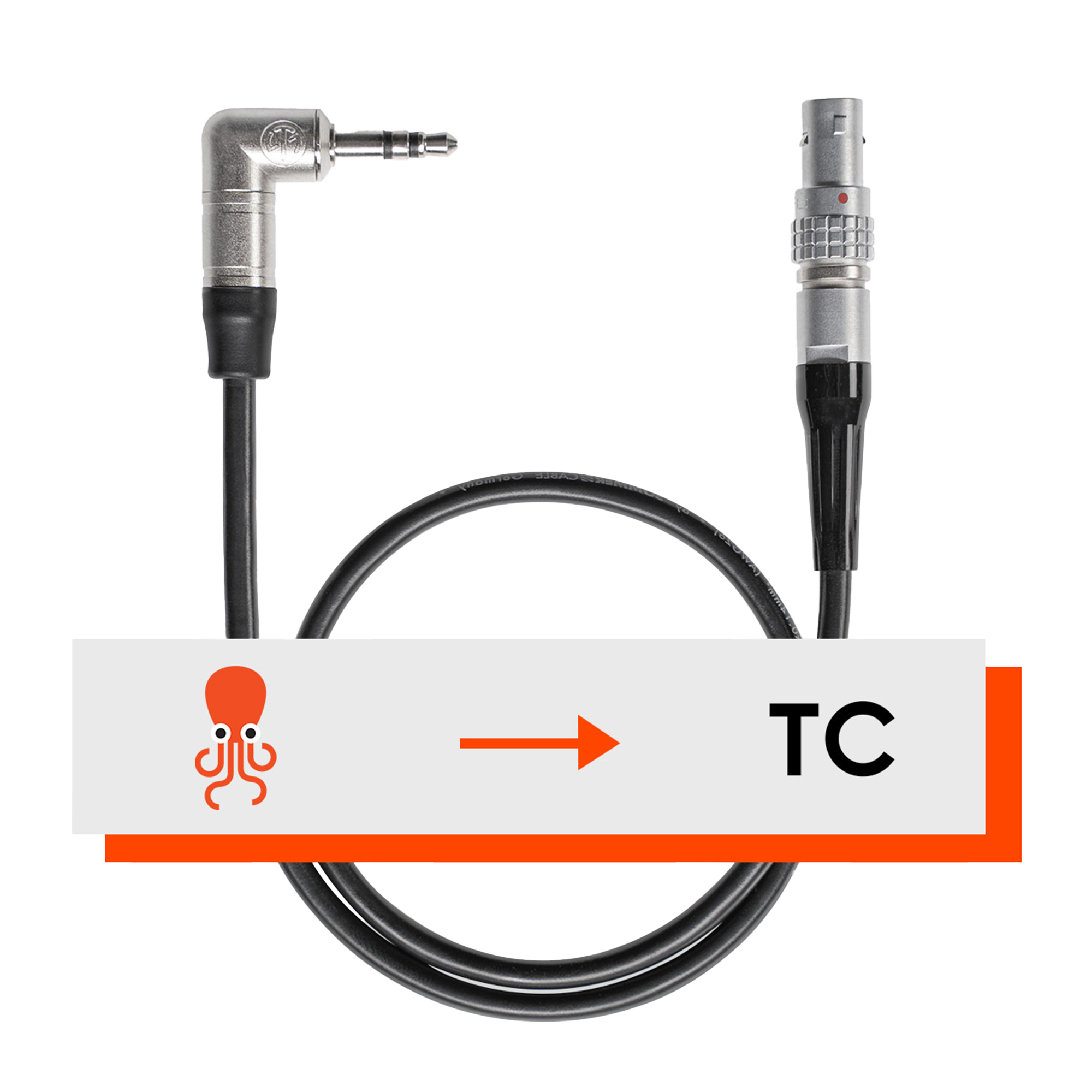 Tentacle Sync Tentacle to RED 9-Pin – Timecode Cable Tentacle Sync Tentacle to RED 9-Pin – Timecode Cable
