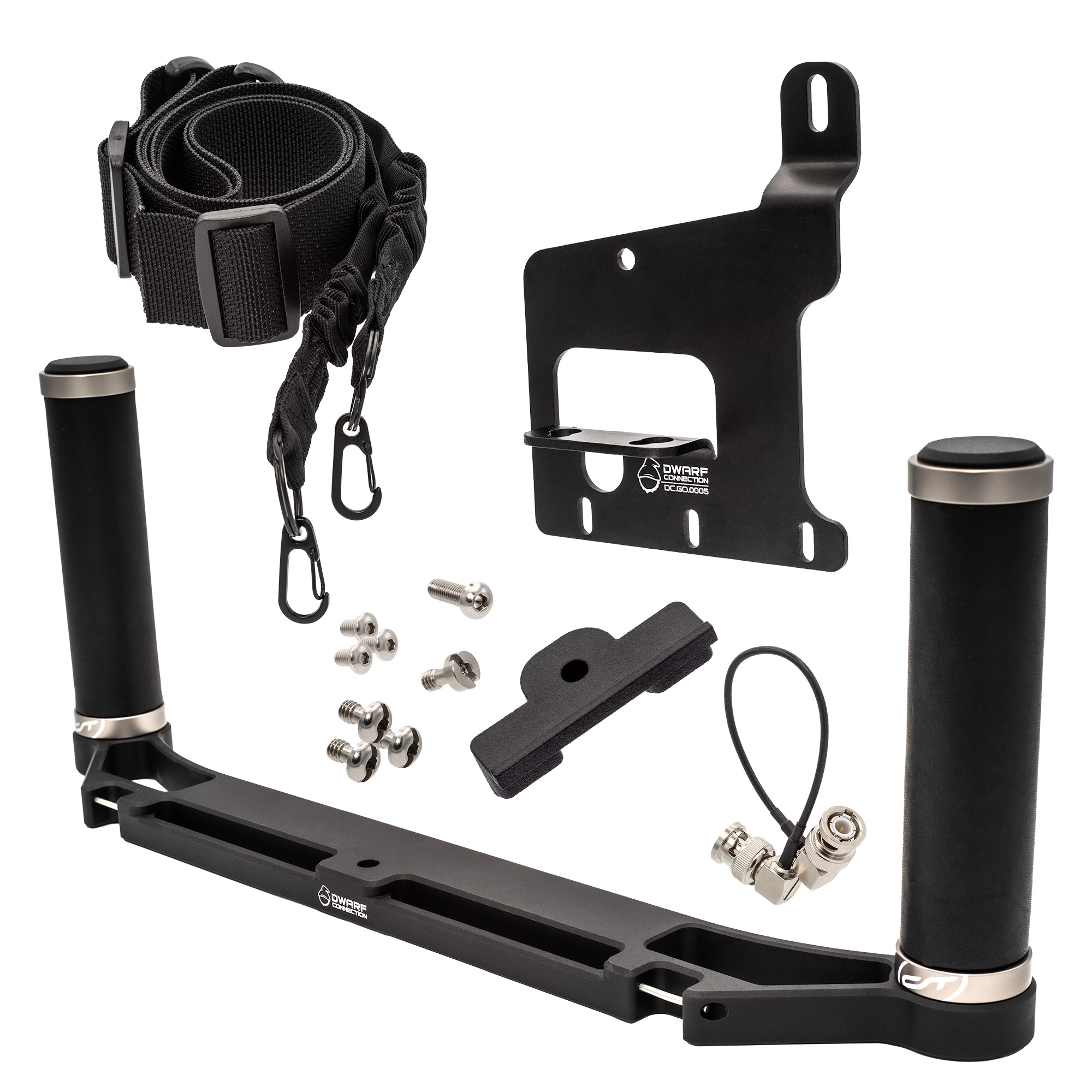 DwarfConnection DC.GO Director's Monitor Cage - Small HD 703 Kit