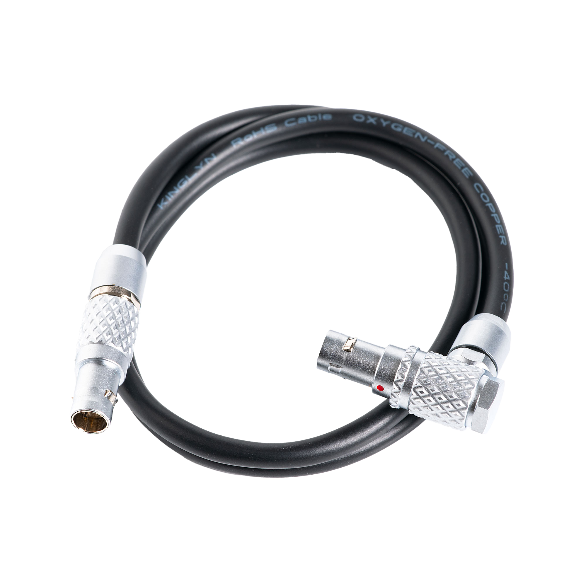 DwarfConnection DC.LINK 2-Pin male auf 90° 4-Pin male Kabel