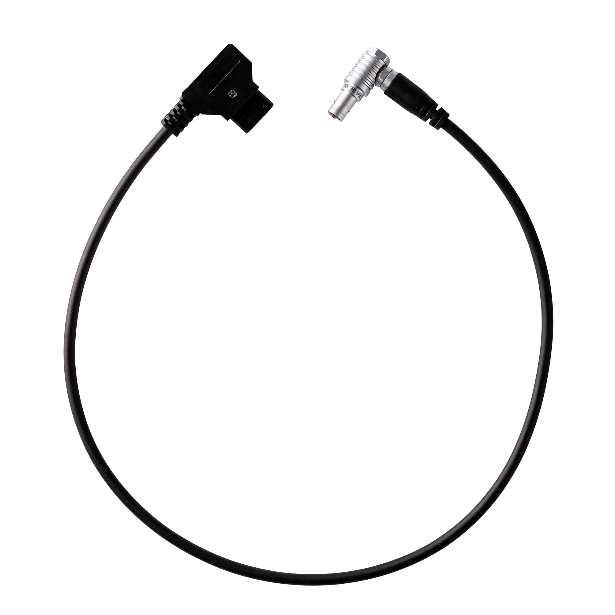 DwarfConnection DC.LINK D-Tap auf 90°-4-Pin-Kabel, 50cm