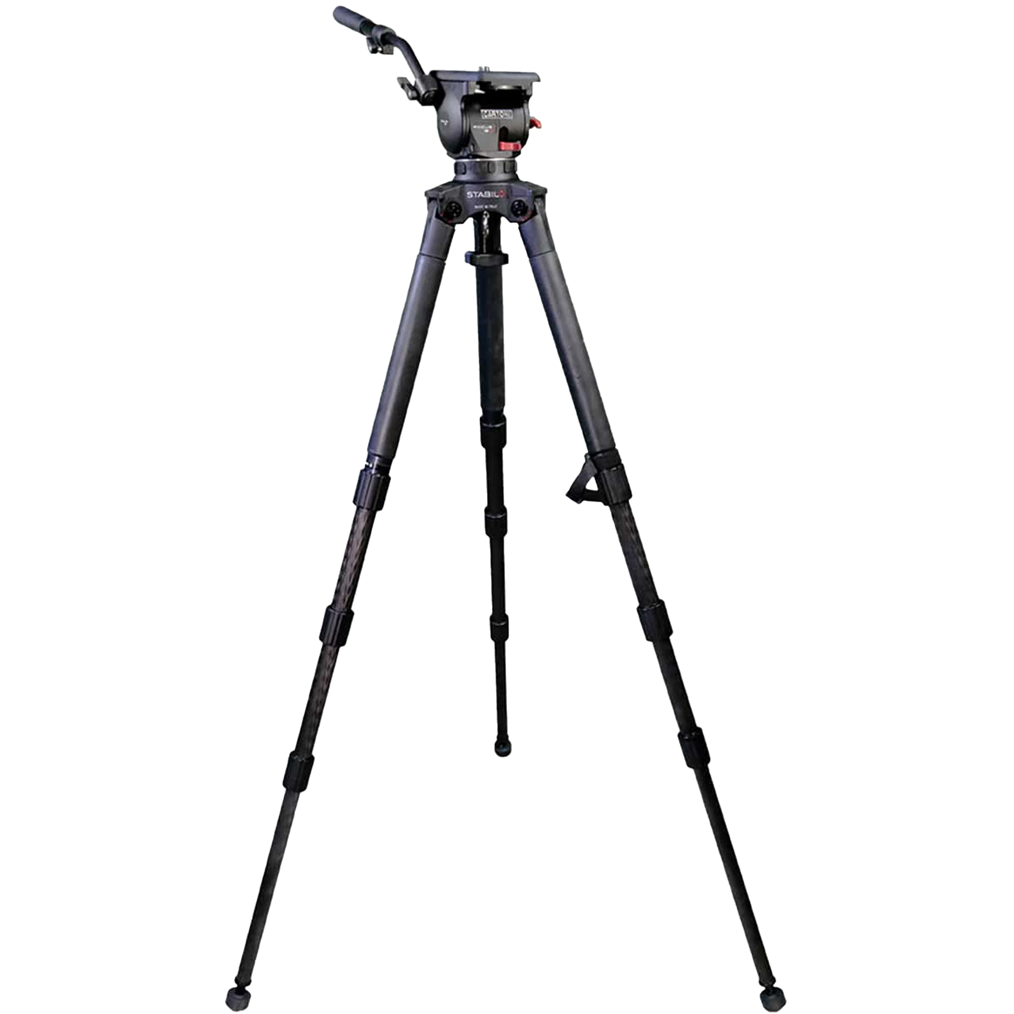 Cartoni Focus 12-3 Stage StabilO CF System