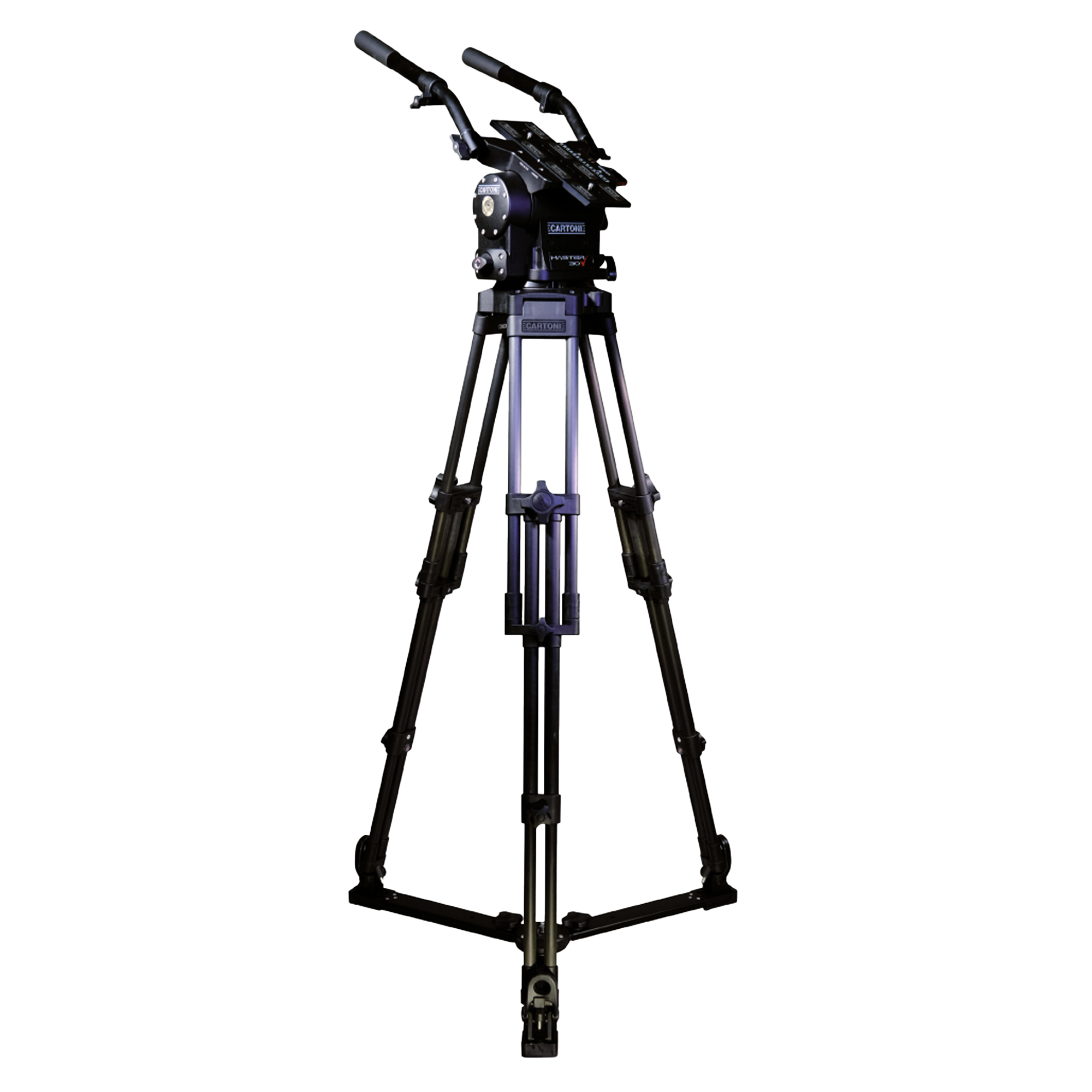 Cartoni MASTER 30 2-St CF System GS