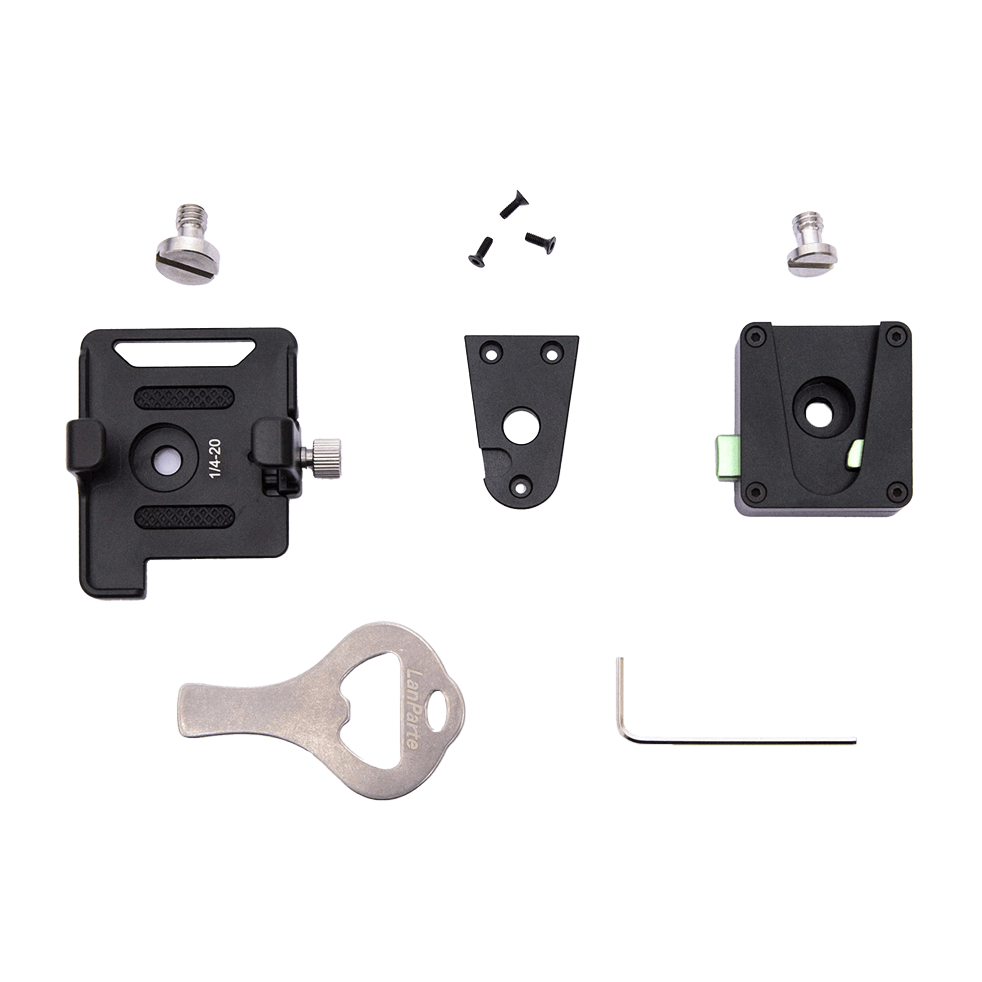 Tentacle Sync Bracket – Base Plate with Quick Release Mount