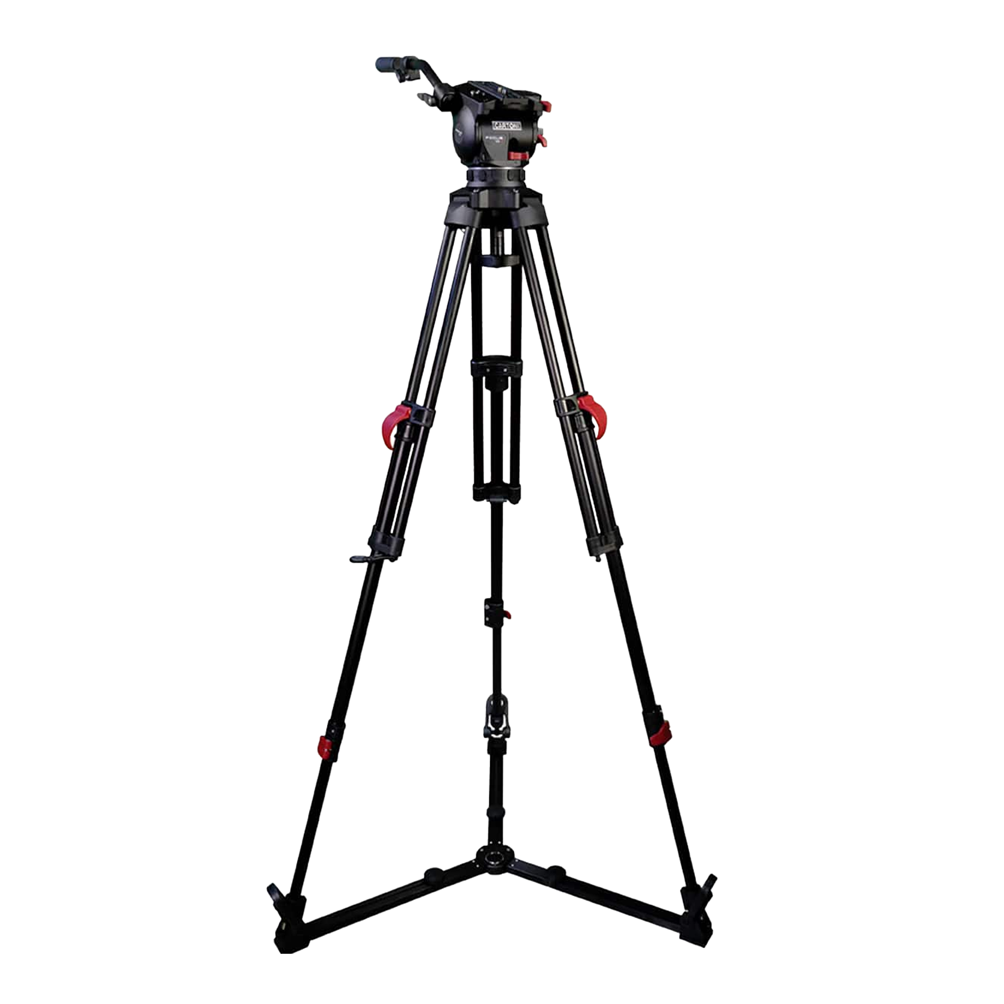 Cartoni Focus 10 - 2-Stage Red Lock ALU System GS