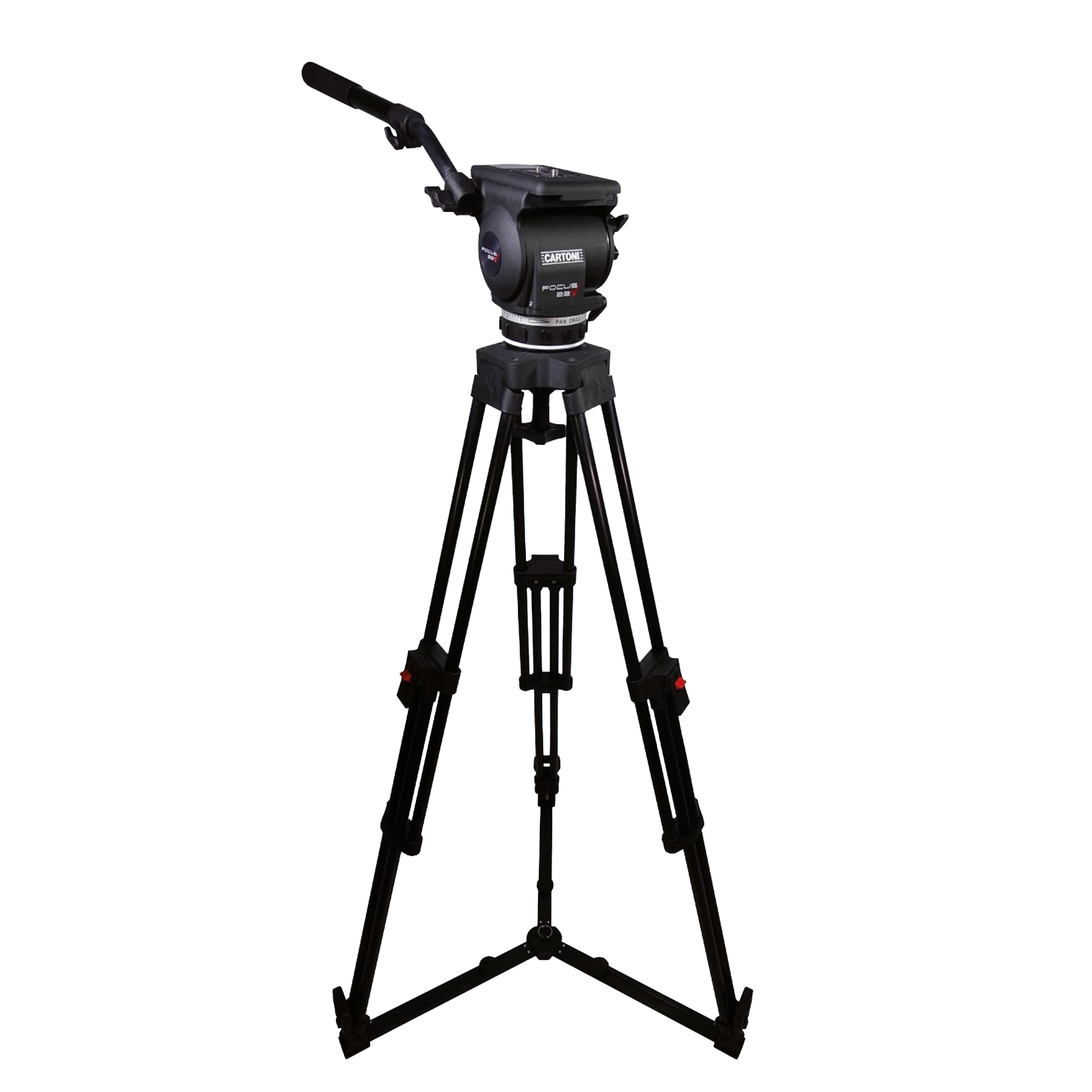 Cartoni FOCUS 22 1-St ALU System GS Cartoni FOCUS 22 1-St ALU System GS