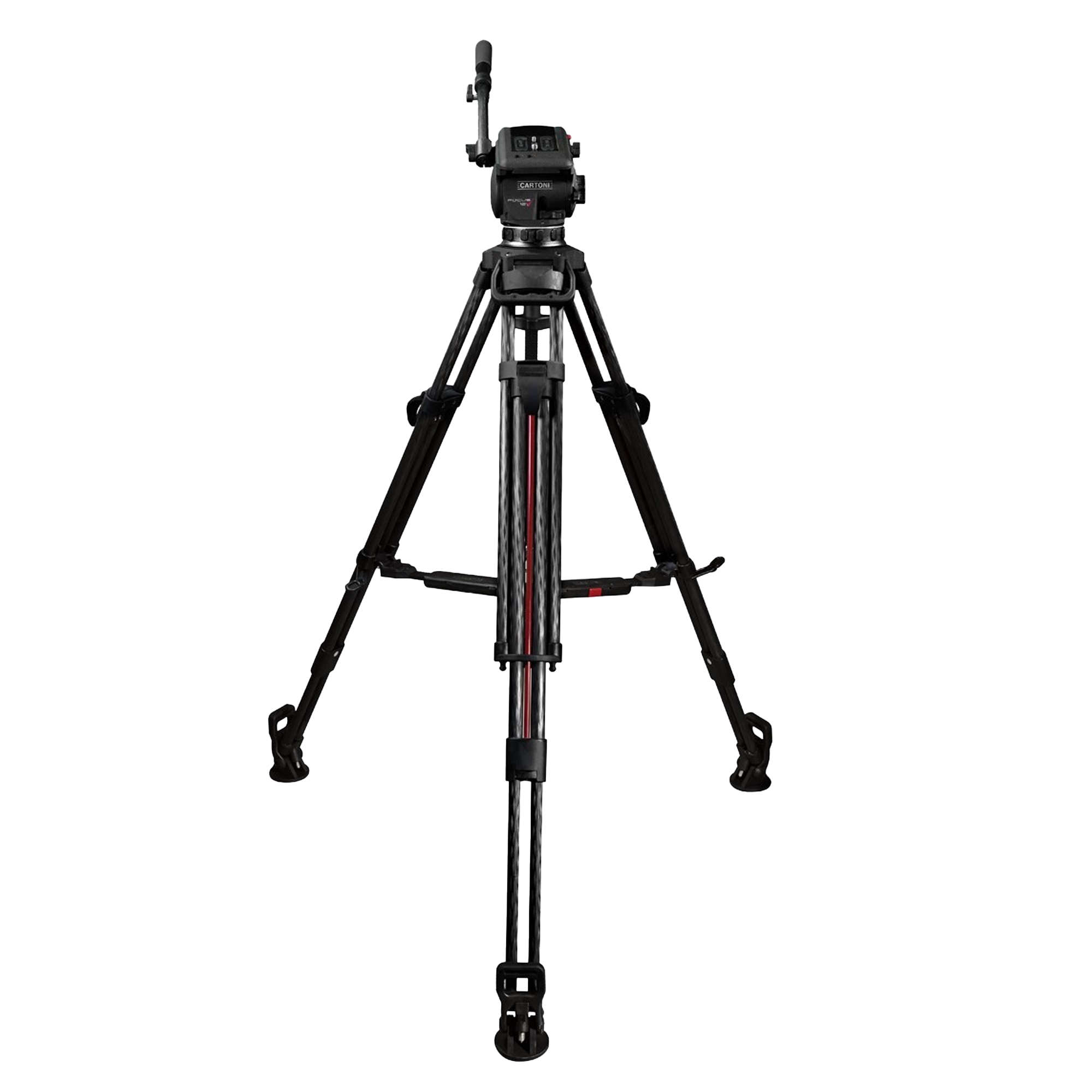 Cartoni Focus 12 - 2-Stage SDS ALU System MS