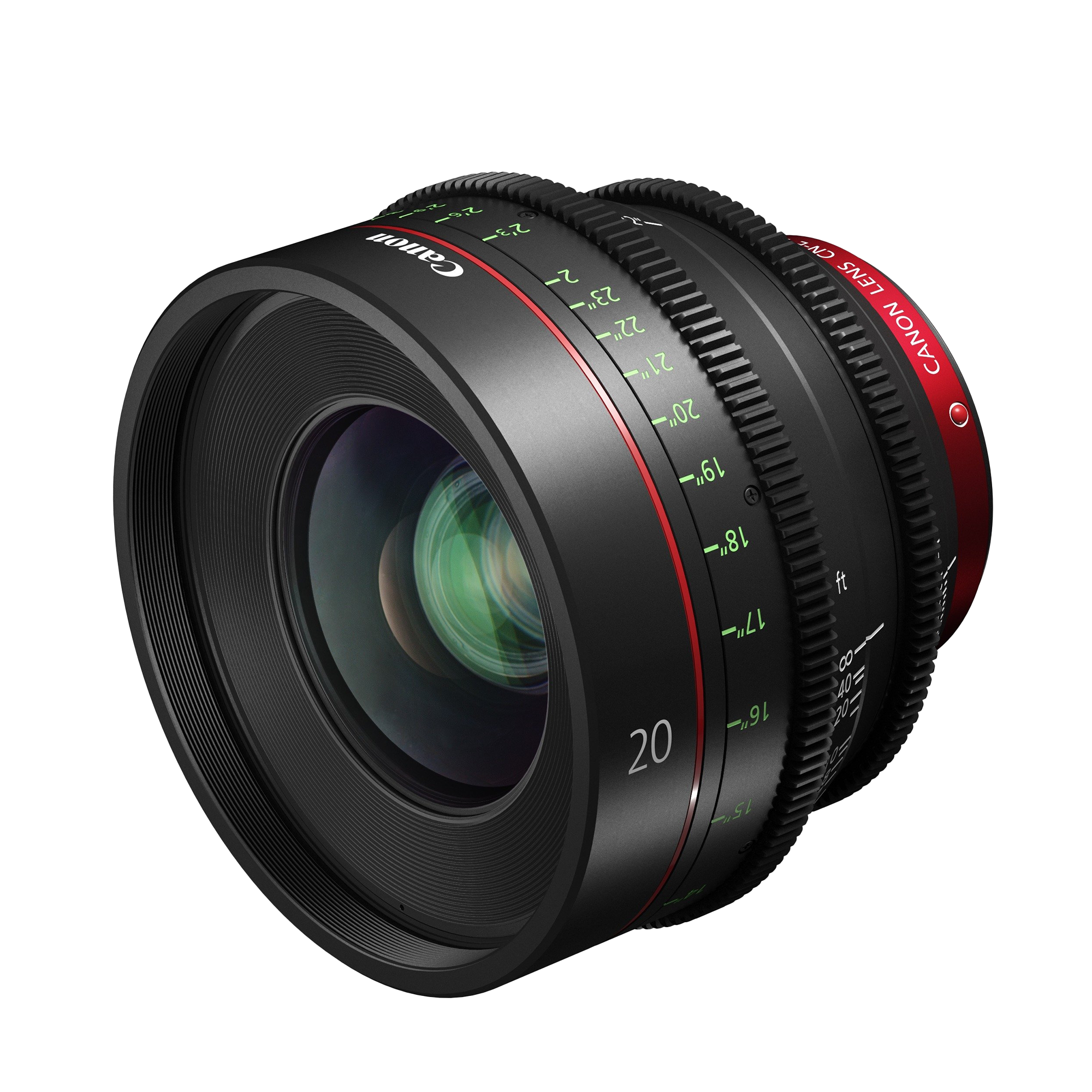 Canon CN-E 20mm T1.5 L F M (EF-Mount)