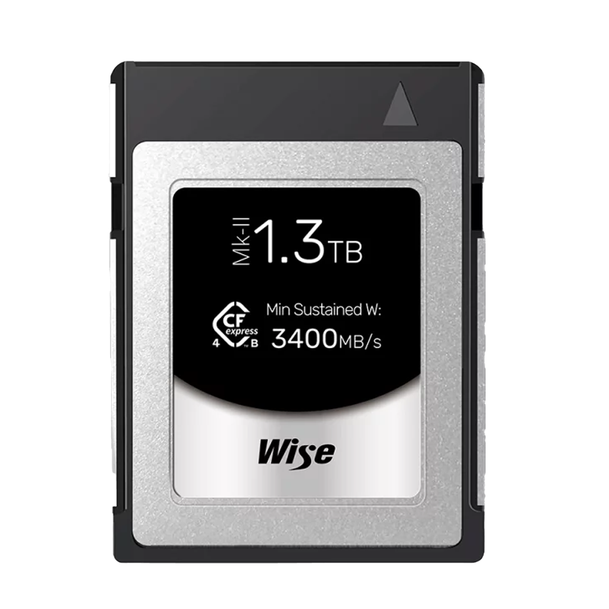 Wise 1.3TB CFexpress 4.0 Type B PRO Mk-II Memory Card