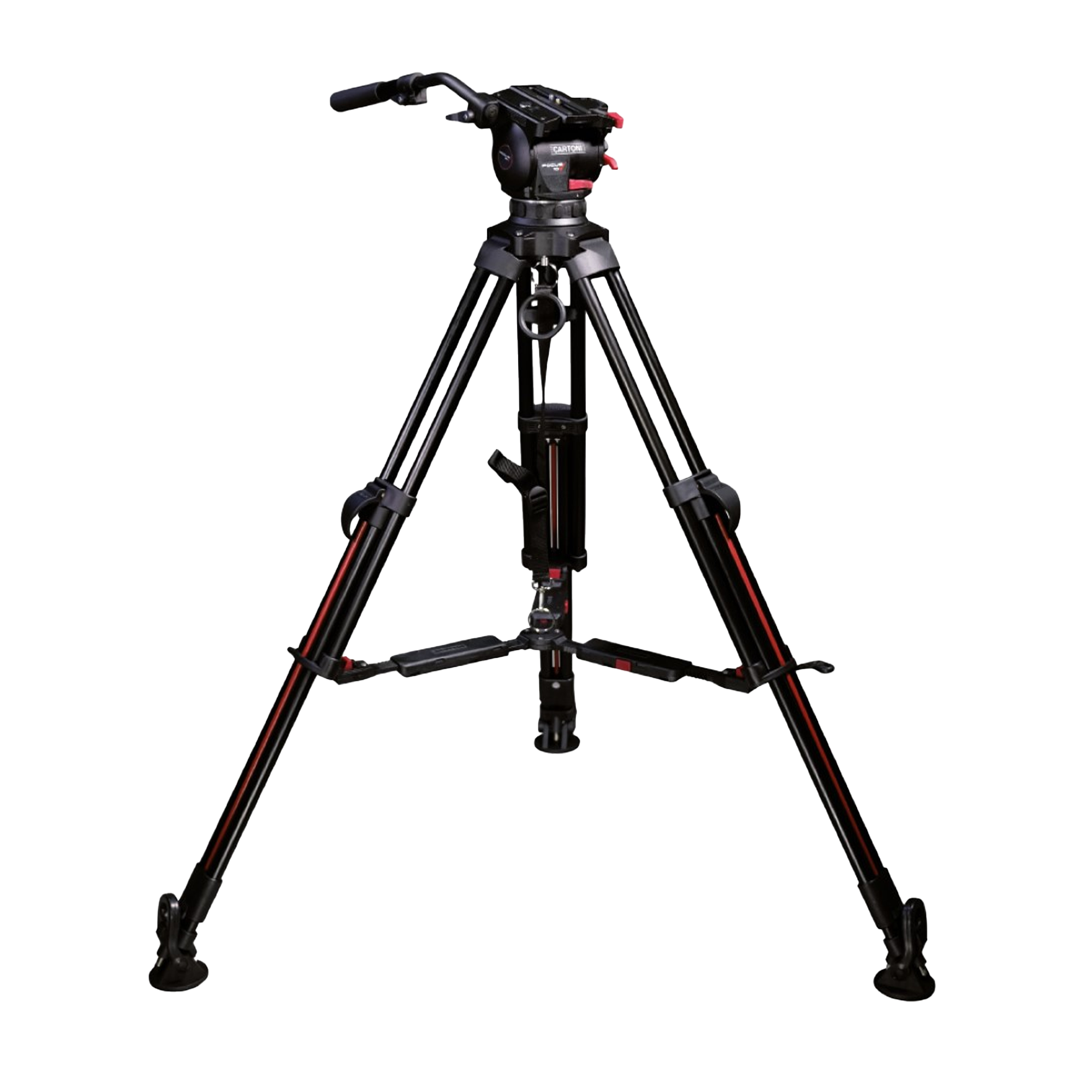 Cartoni Focus 10 - 2-Stage SDS ALU System MS