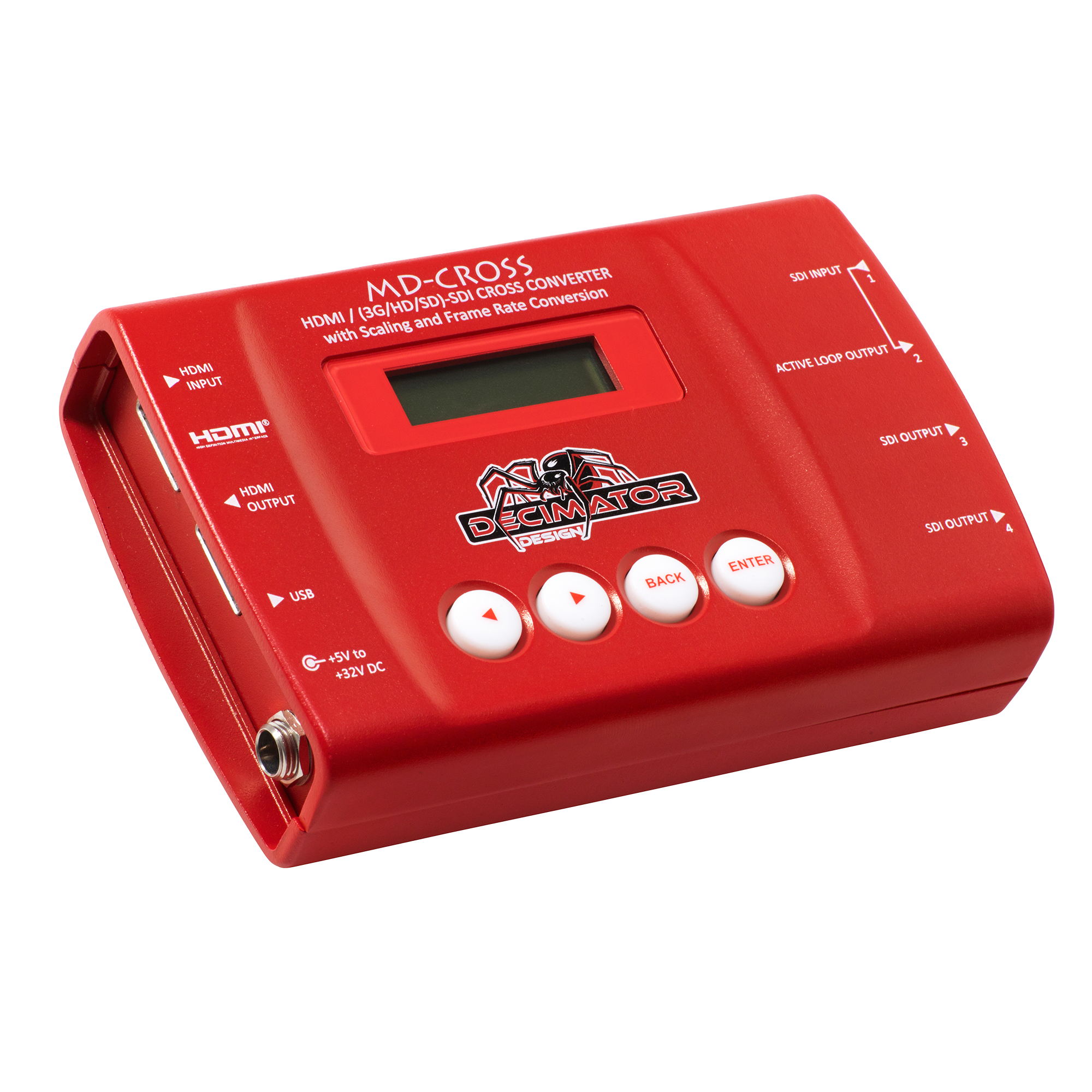 Decimator Design MD-CROSS V2 Decimator Design MD-CROSS V2