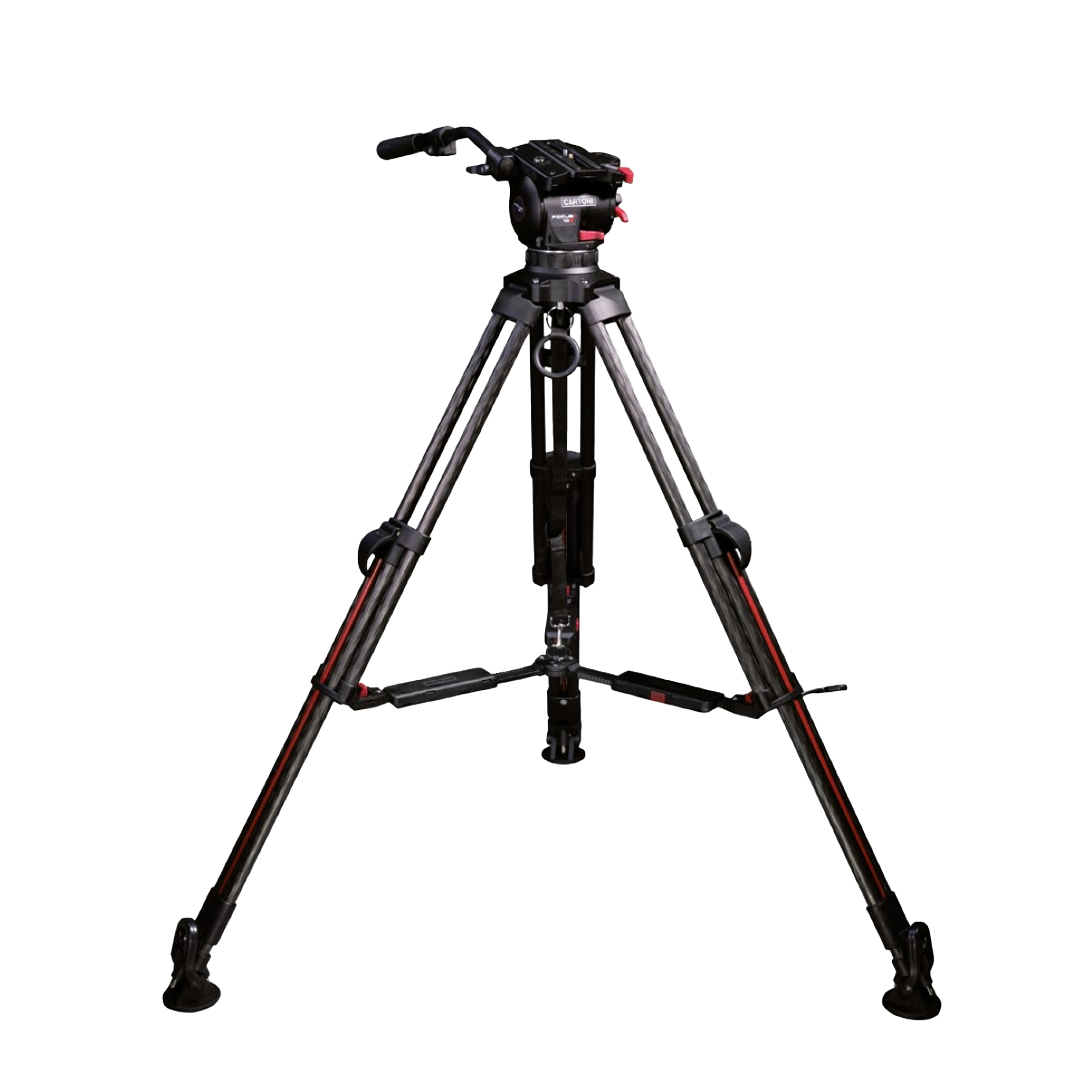 Cartoni Focus 10 - 2-Stage SDS CF System MS