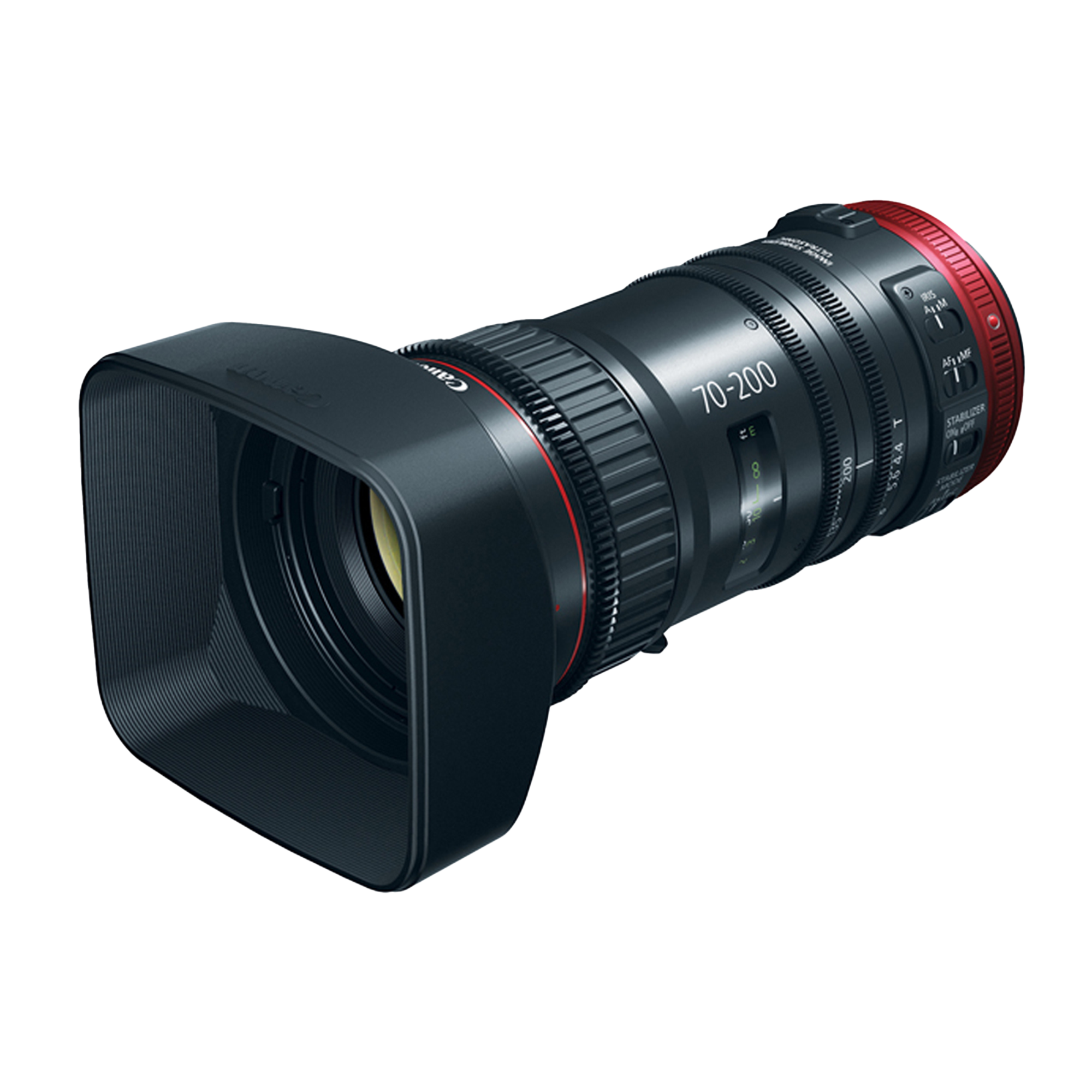 Canon CN-E70-200mm T4.4 L IS