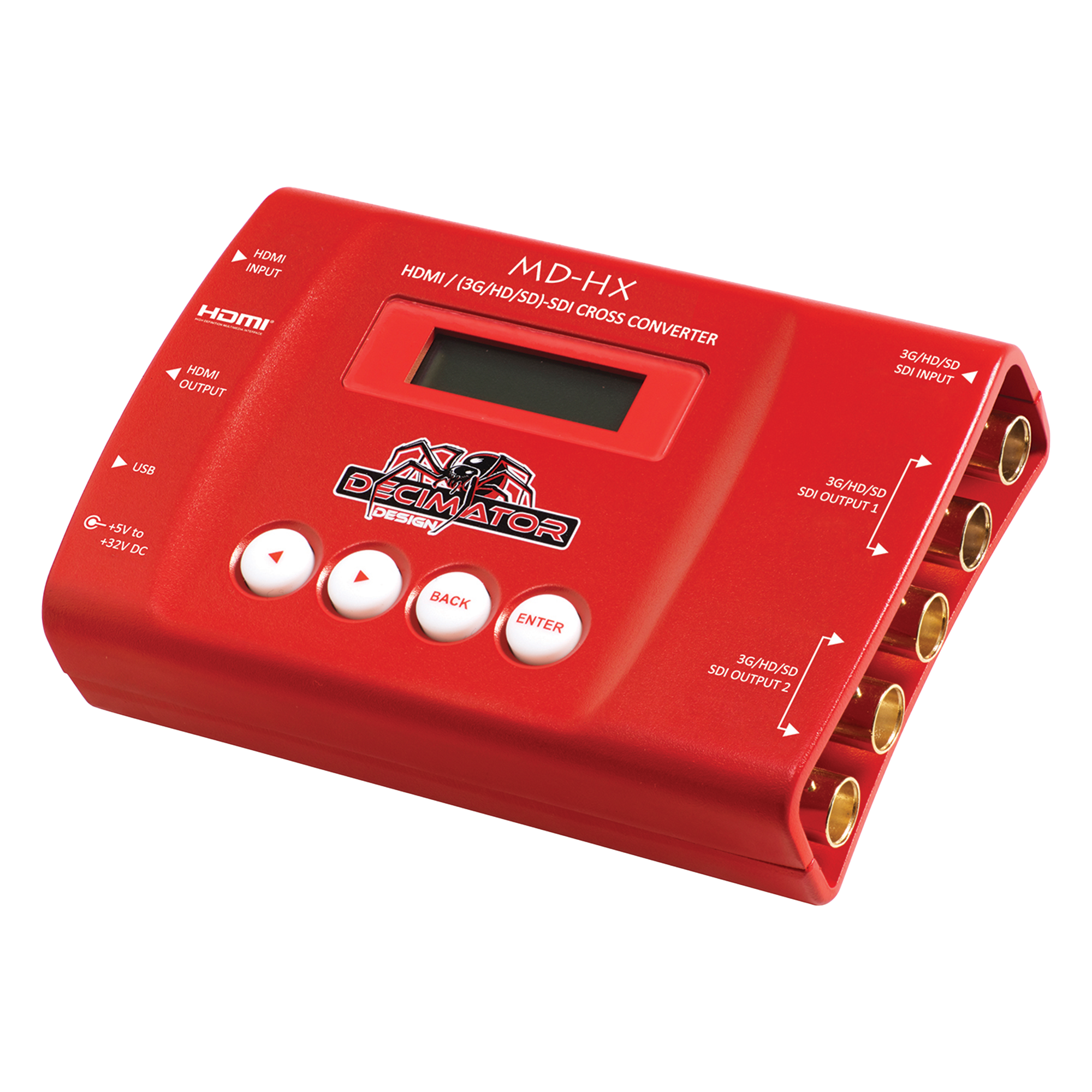 Decimator Design MD-HX Decimator Design MD-HX