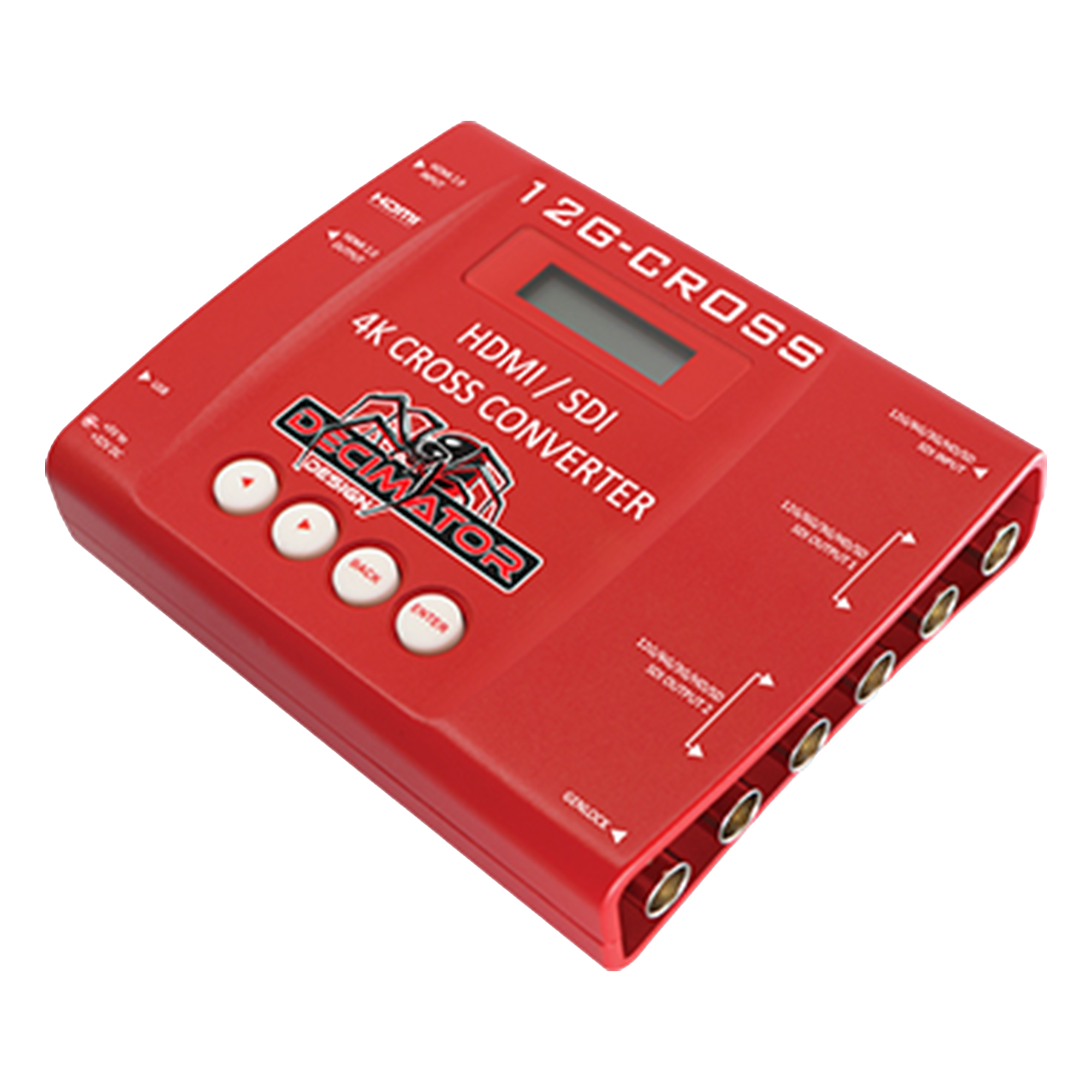 Decimator Design 12G-CROSS Decimator Design 12G-CROSS