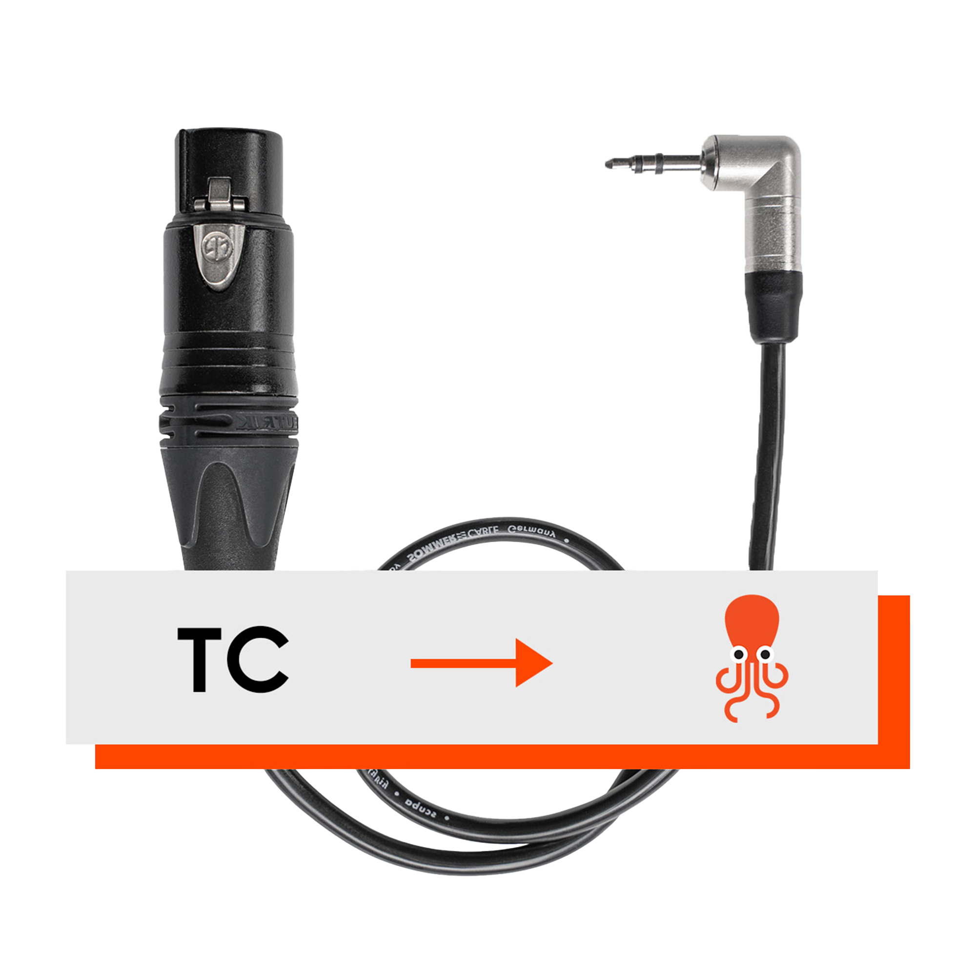 Tentacle Sync XLR zu Tentacle Adapterkabel