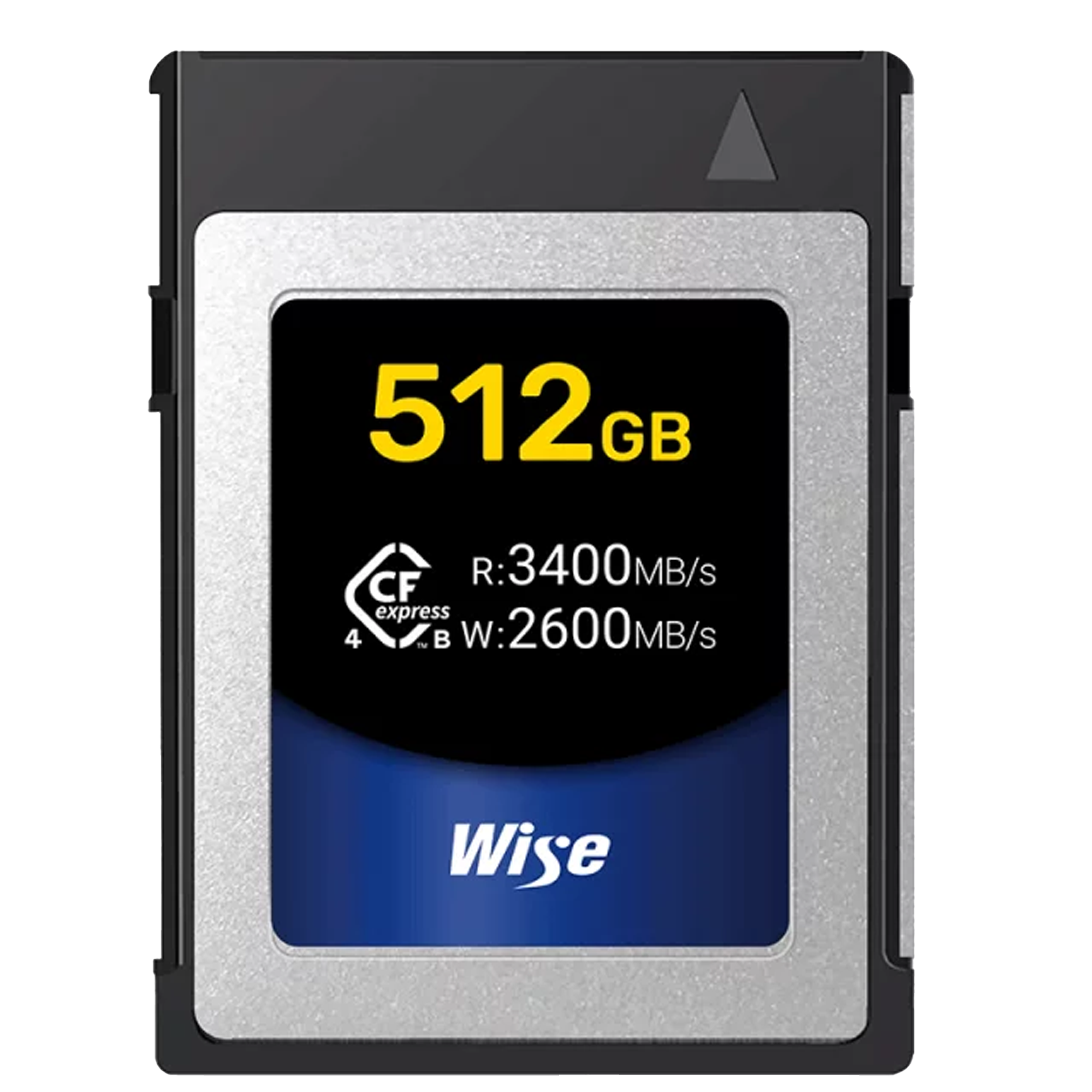 Wise 512GB CFexpress 4.0 Type B Memory Card