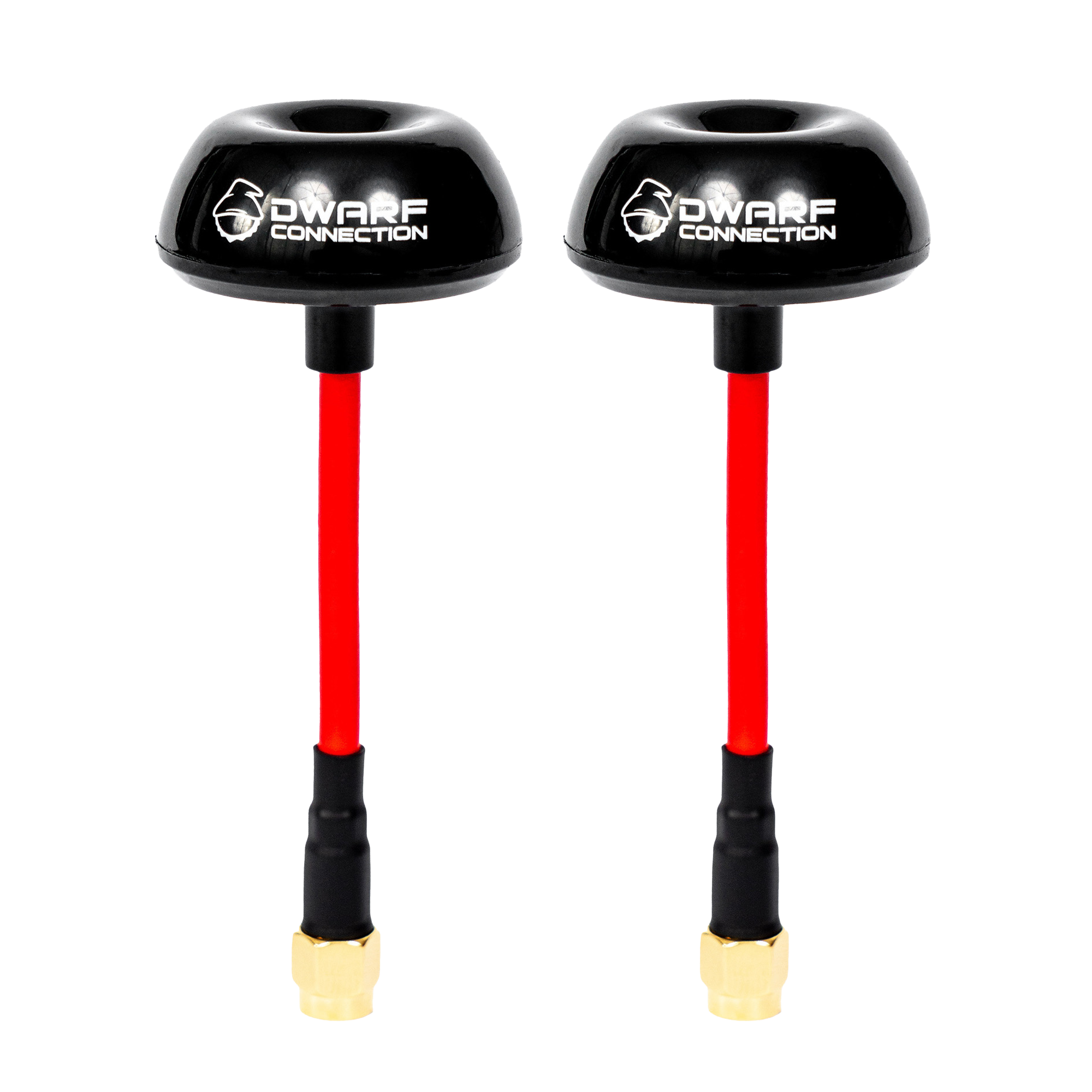 DwarfConnection DC.LINK Flexible Kleeblatt Antenne 2x
