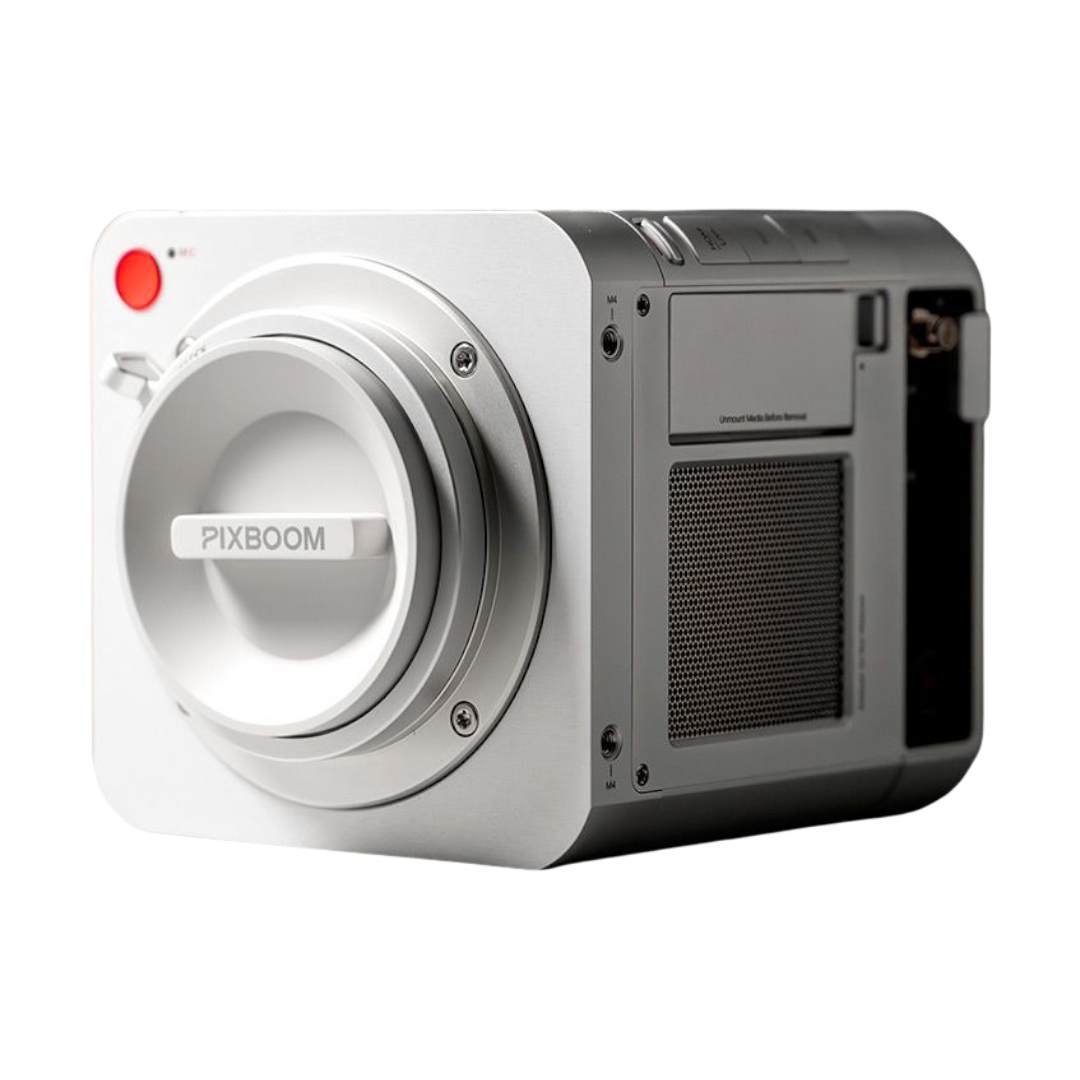 Pixboom Spark (E-Mount), Silber