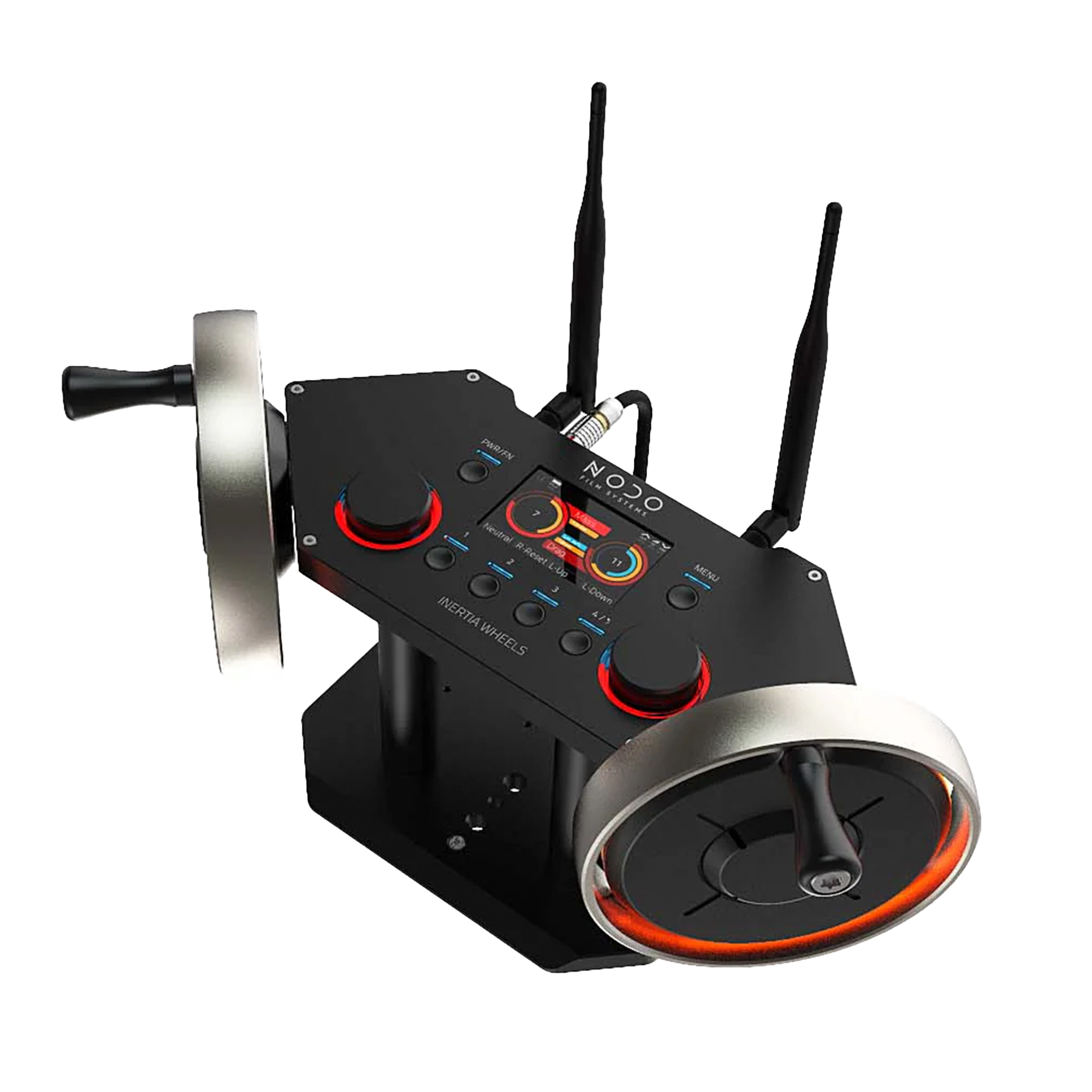 Nodo Inertia Wheels MAX 2-Axis Nodo Inertia Wheels MAX 2-Axis