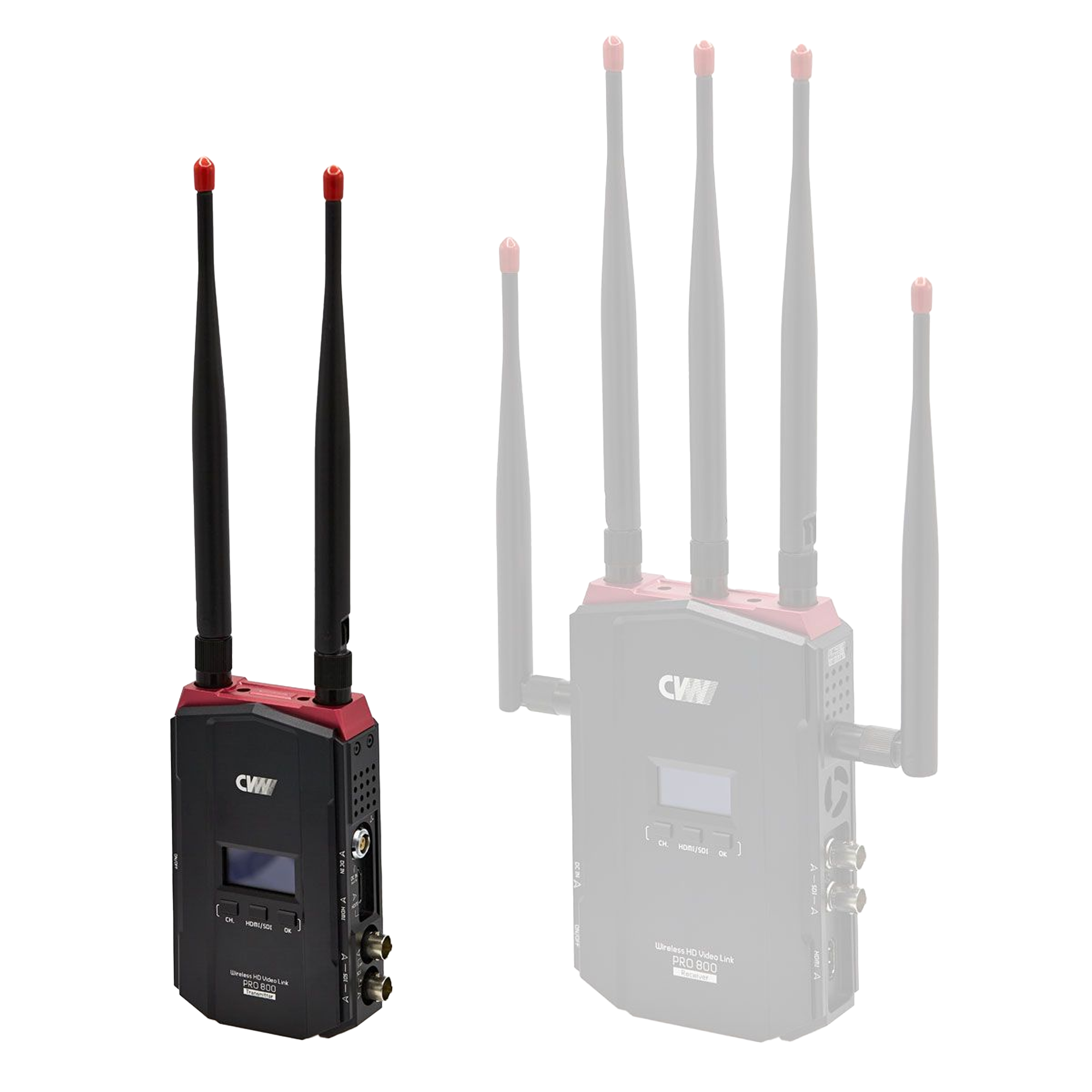 Crystal Video CVW Pro800 Transmitter