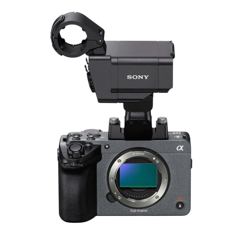 Sony ILME-FX5 (mit XLR-Handgriff)