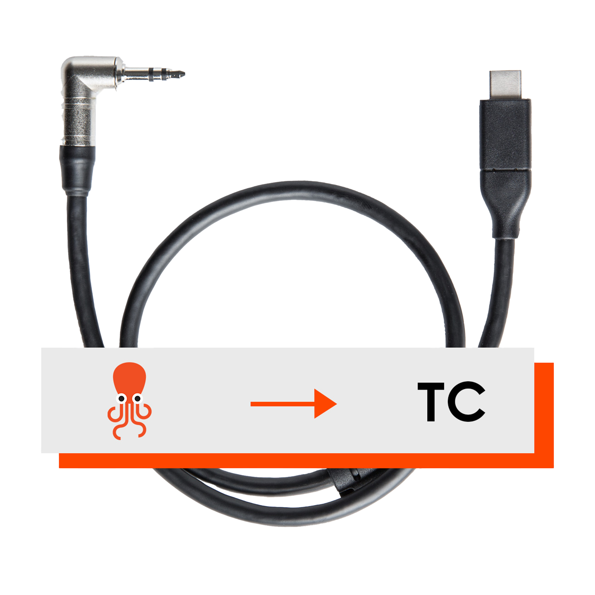 Tentacle Sync Tentacle to USB-C (A20-Mini) – Timecode Cable