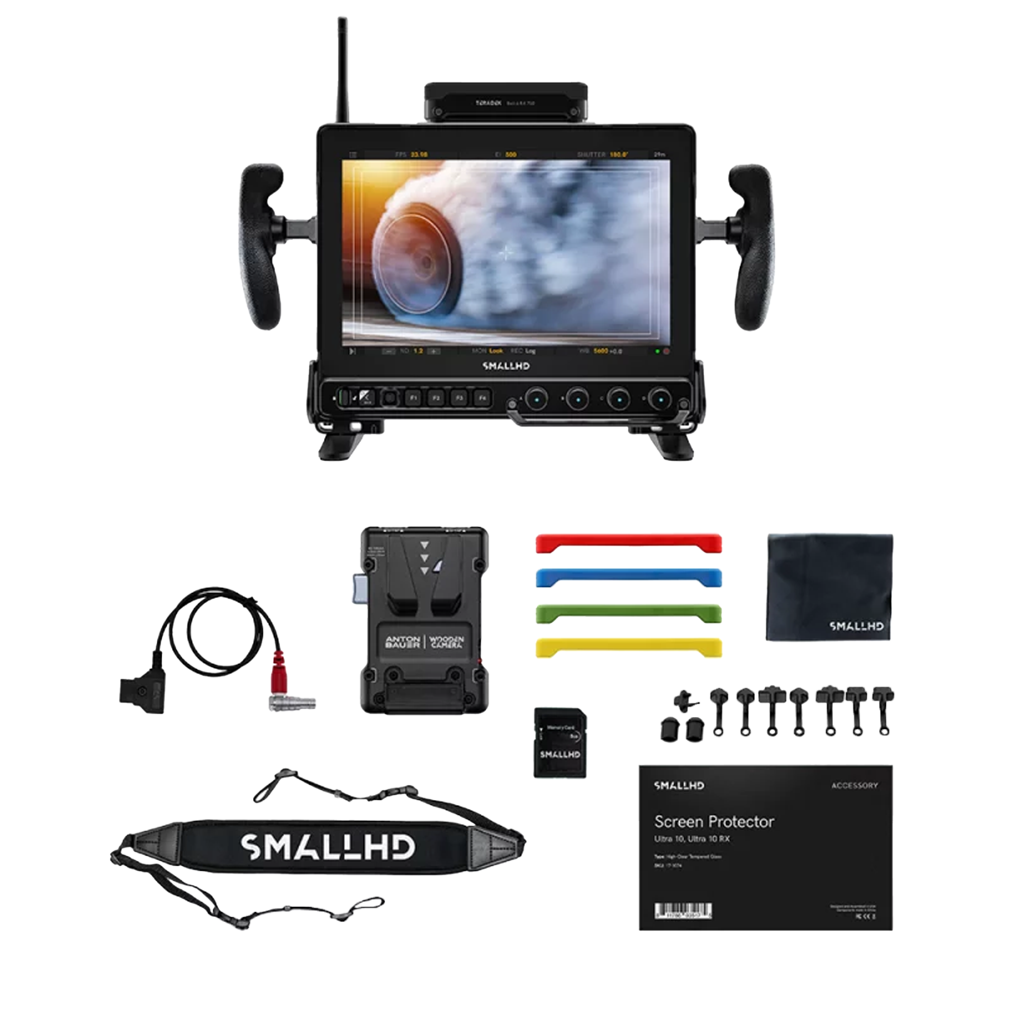 SmallHD Ultra 10 Bolt 6 RX 750 V-Mount Kit SmallHD Ultra 10 Bolt 6 RX 750 V-Mount Kit