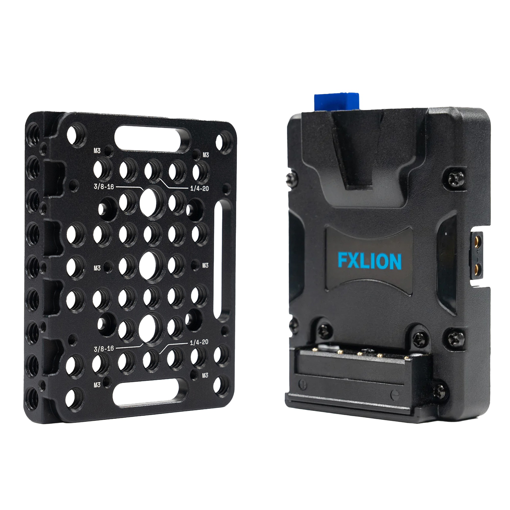 Freefly Systems FXLION V-Mount with Ember Cheese Plate Freefly Systems FXLION V-Mount with Ember Cheese Plate