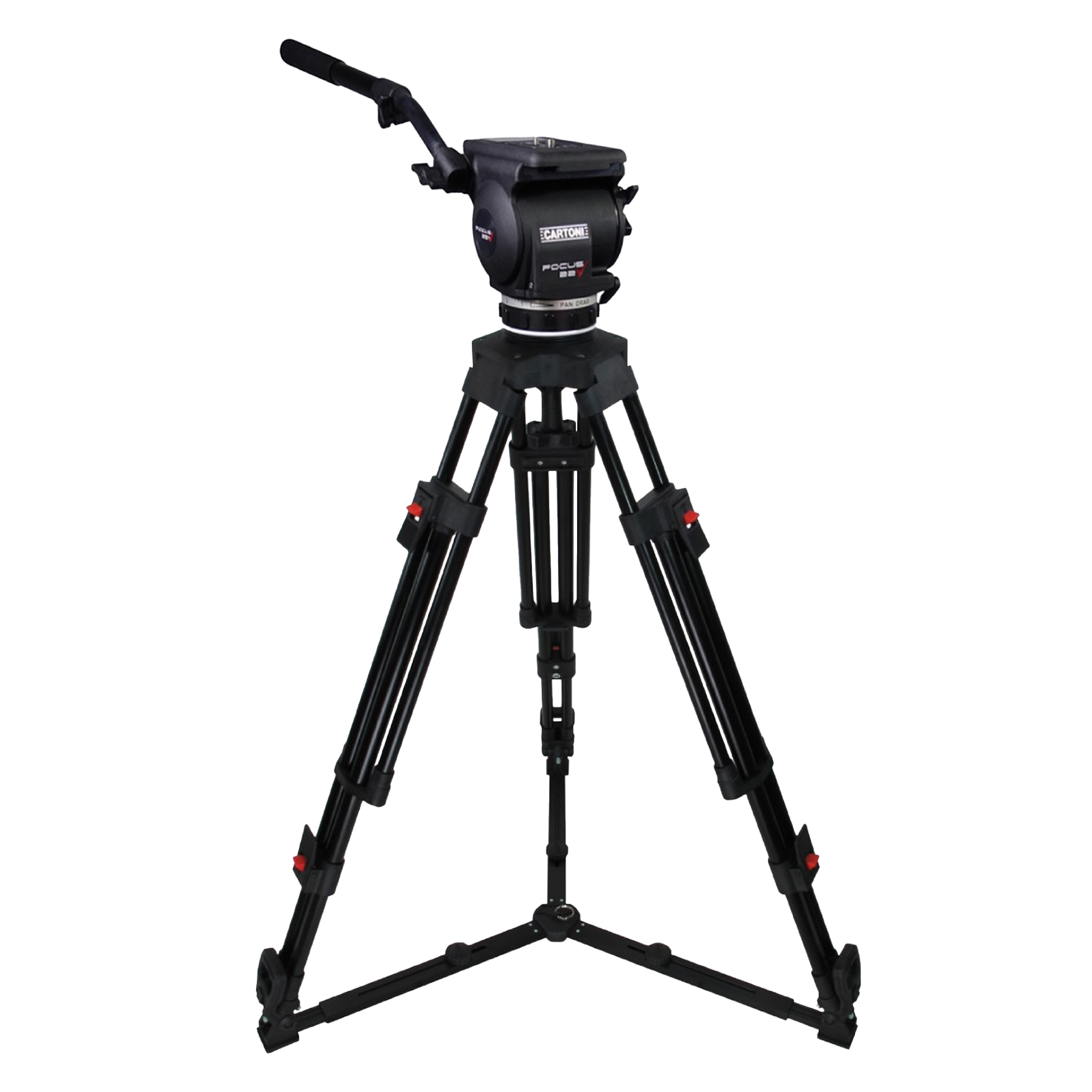 Cartoni FOCUS 22 2-St CF System MS