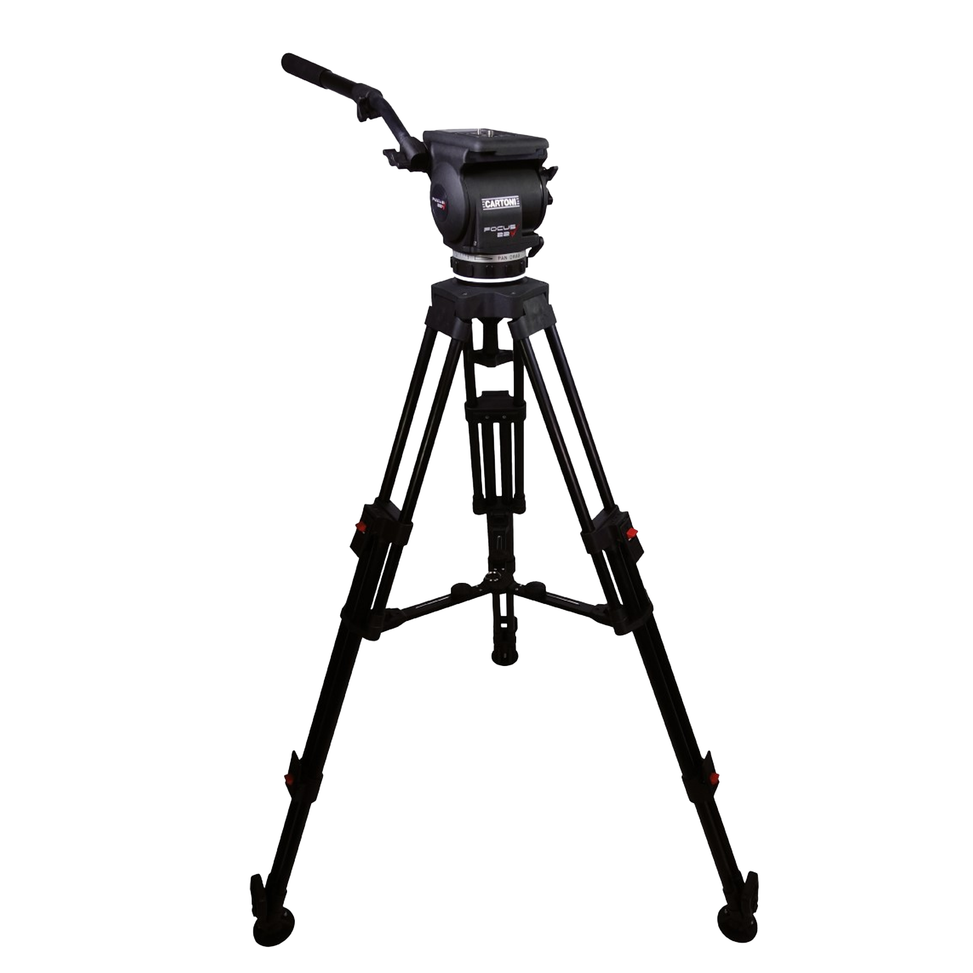 Cartoni FOCUS 22 2-St CF System MS Cartoni FOCUS 22 2-St CF System MS