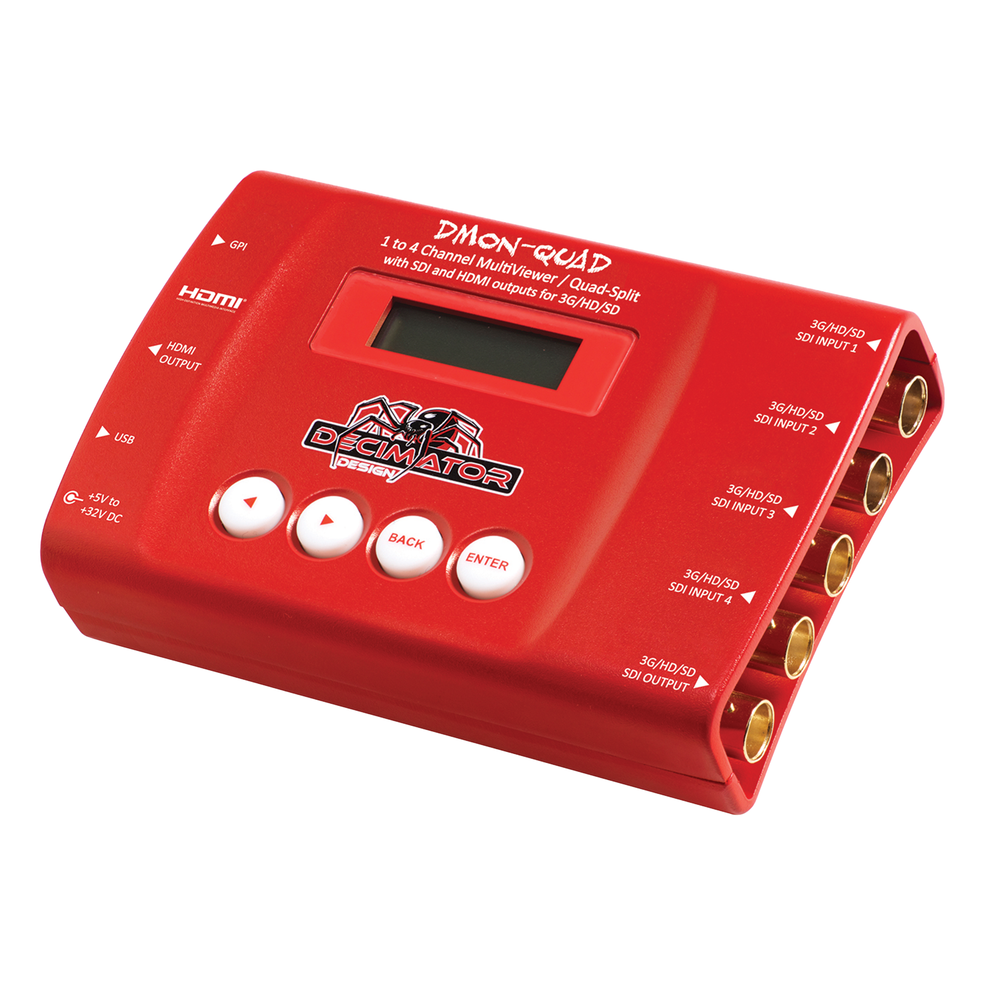 Decimator Design DMON-QUAD Decimator Design DMON-QUAD