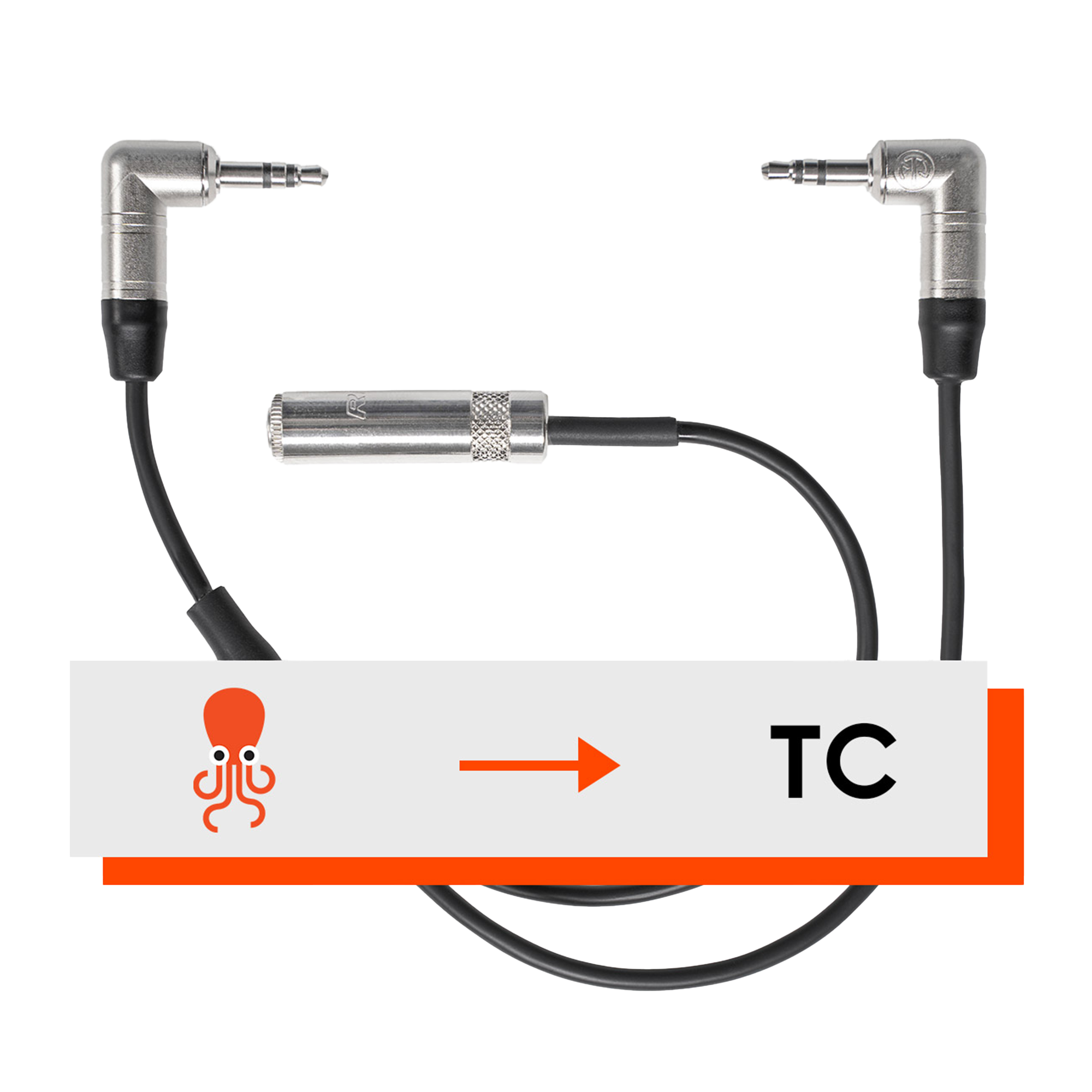 Tentacle Sync Timecode & Microphone to Camera Y-Cable Tentacle Sync Timecode & Microphone to Camera Y-Cable