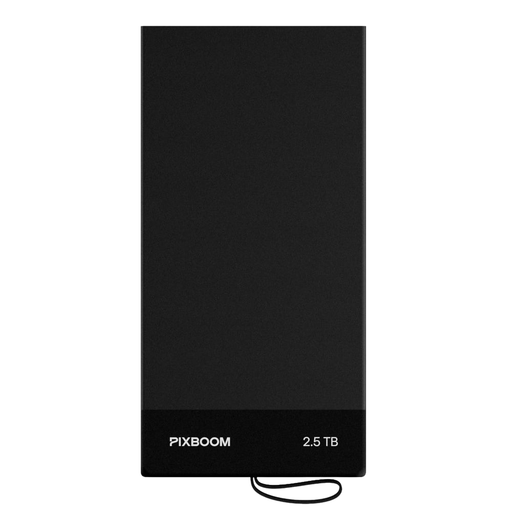 Pixboom Pro Card 2.5TB, black