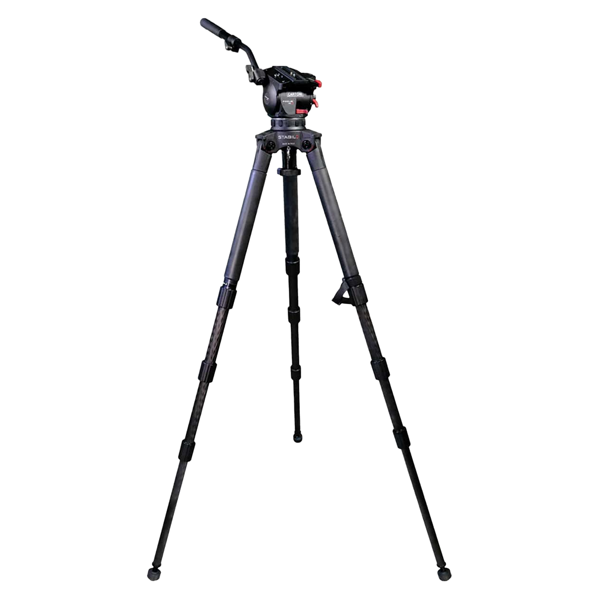 Cartoni FOCUS 10 3-St StabilO CF System