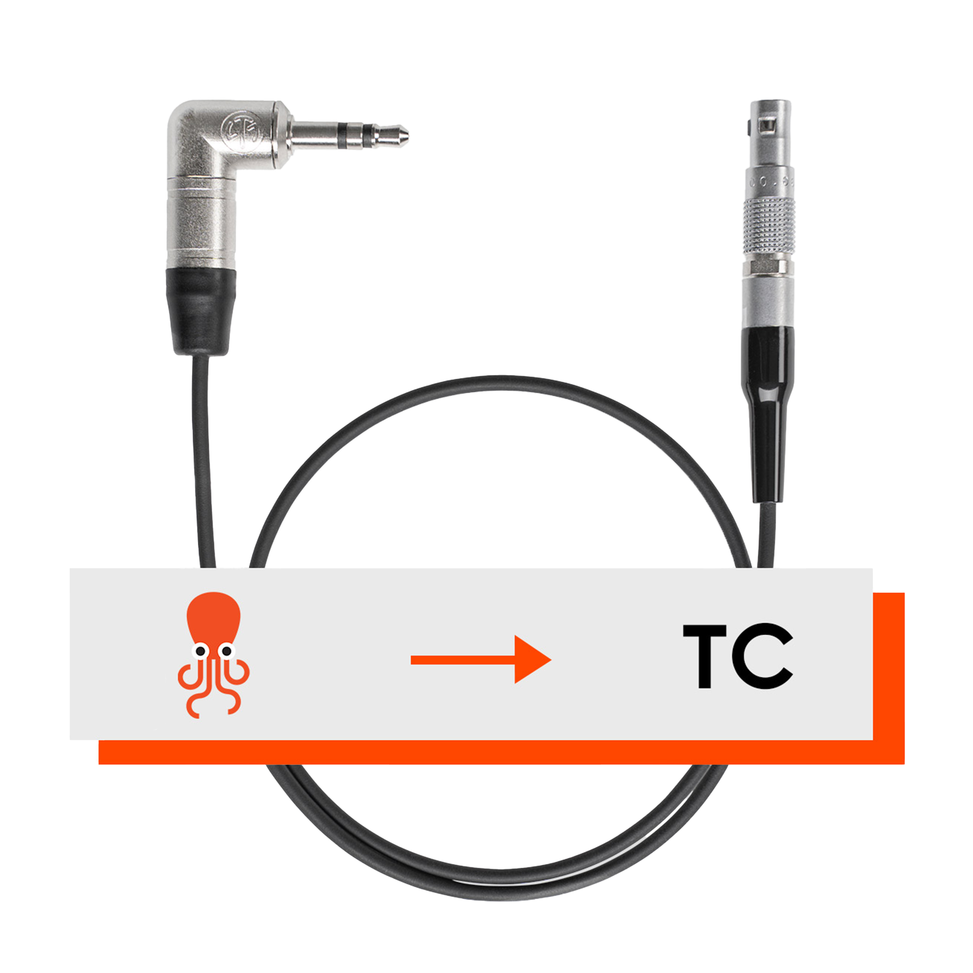 Tentacle Sync Tentacle to RED 4-Pin – Timecode Cable Tentacle Sync Tentacle to RED 4-Pin – Timecode Cable