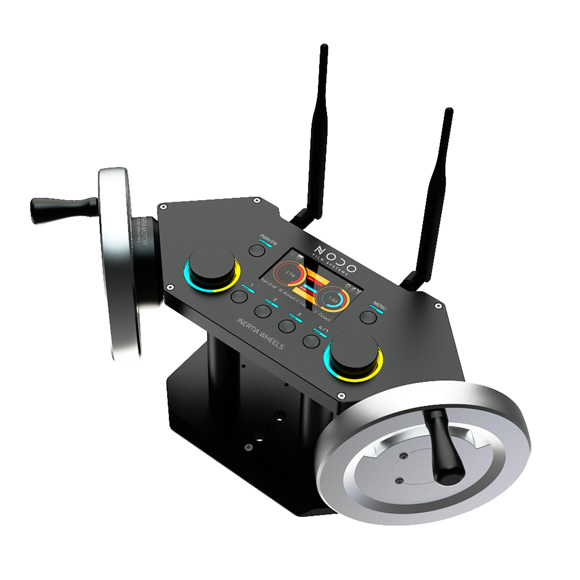 Nodo Inertia Wheels 2-Axis Kit Nodo Inertia Wheels 2-Axis Kit