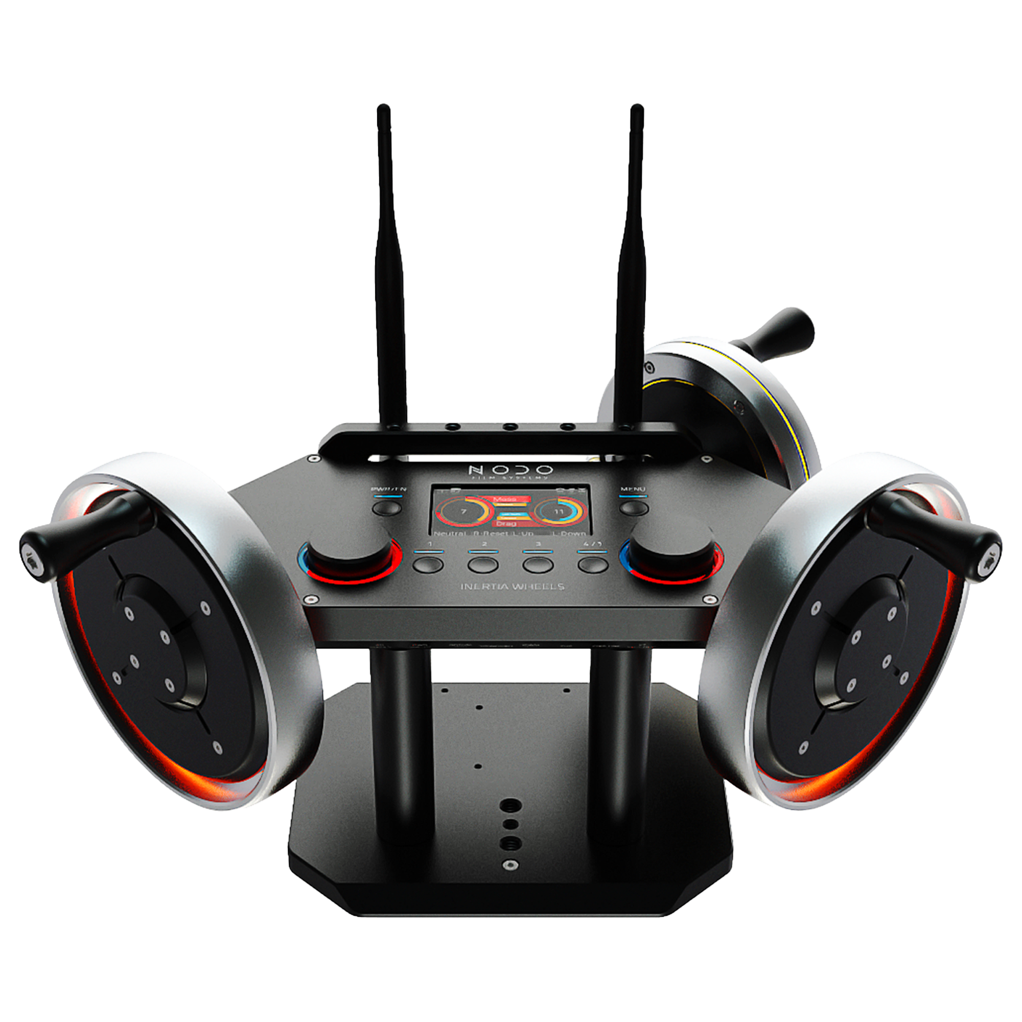 Nodo Inertia Wheels MAX 3-Axis Pro Kit Nodo Inertia Wheels MAX 3-Axis Pro Kit