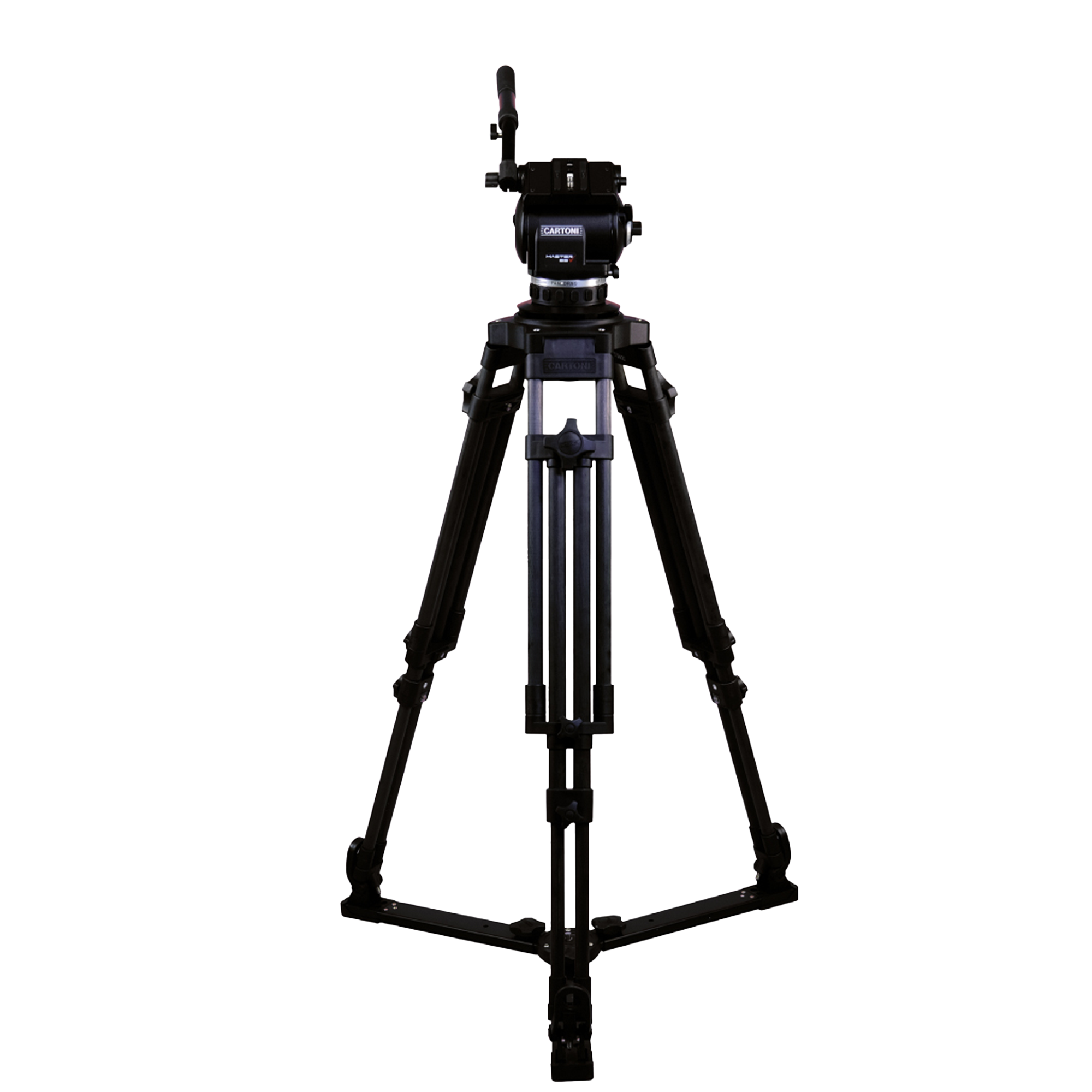 Cartoni MASTER 25 2-St ALU System GS Cartoni MASTER 25 2-St ALU System GS