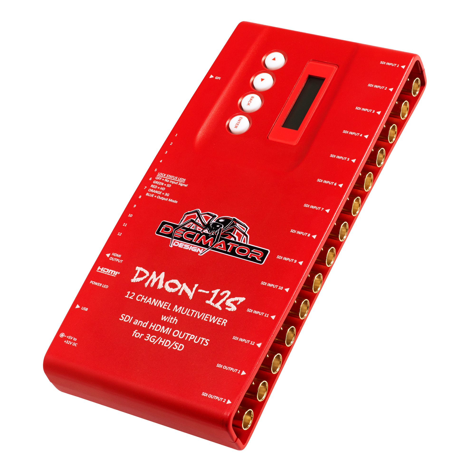 Decimator Design DMON-12S Decimator Design DMON-12S