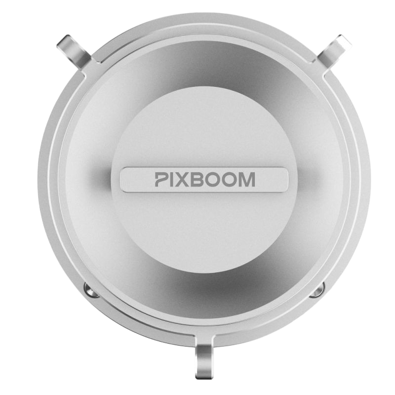 Pixboom Mount Adapter to E, Silver