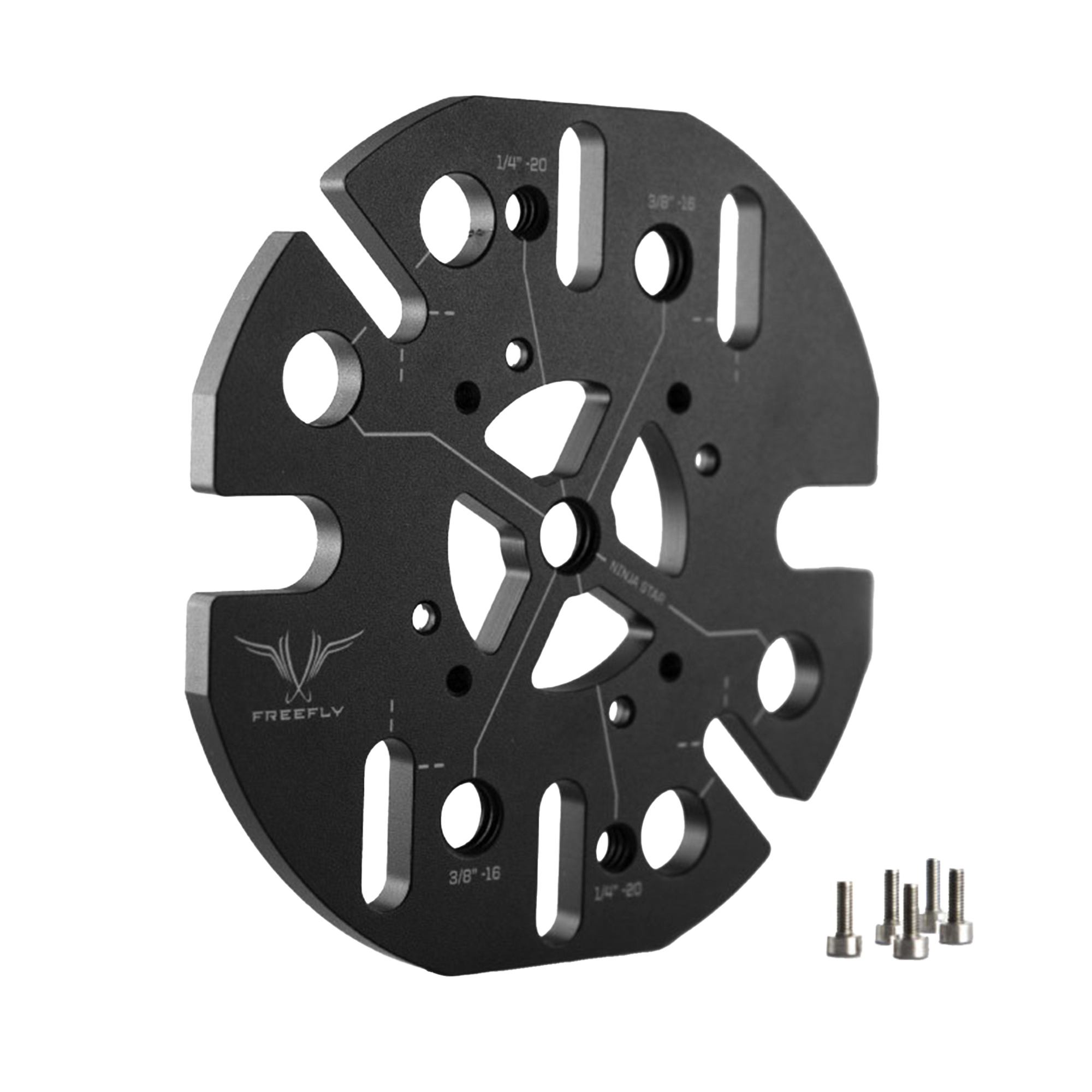 Freefly Systems Movi Ninja Star Adapter Plate Freefly Systems Movi Ninja Star Adapter Plate