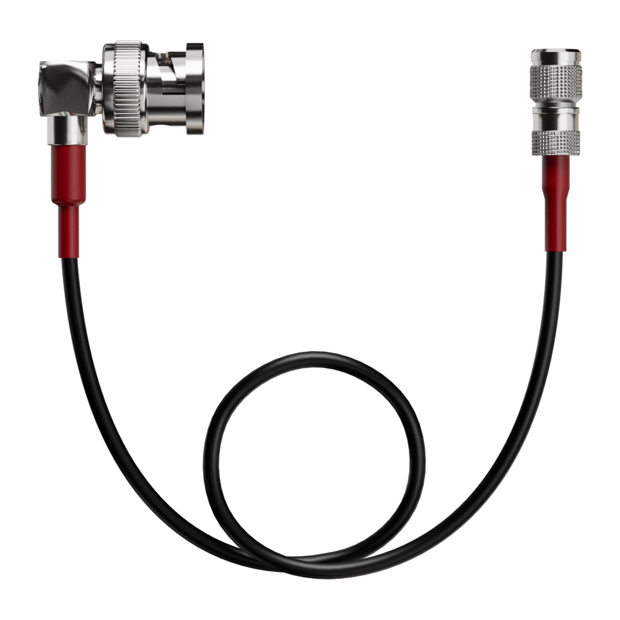 Atomos UltraSync ONE zu BNC Timecode/Genlock Kabel (rot) Atomos UltraSync ONE zu BNC Timecode/Genlock Kabel (rot)