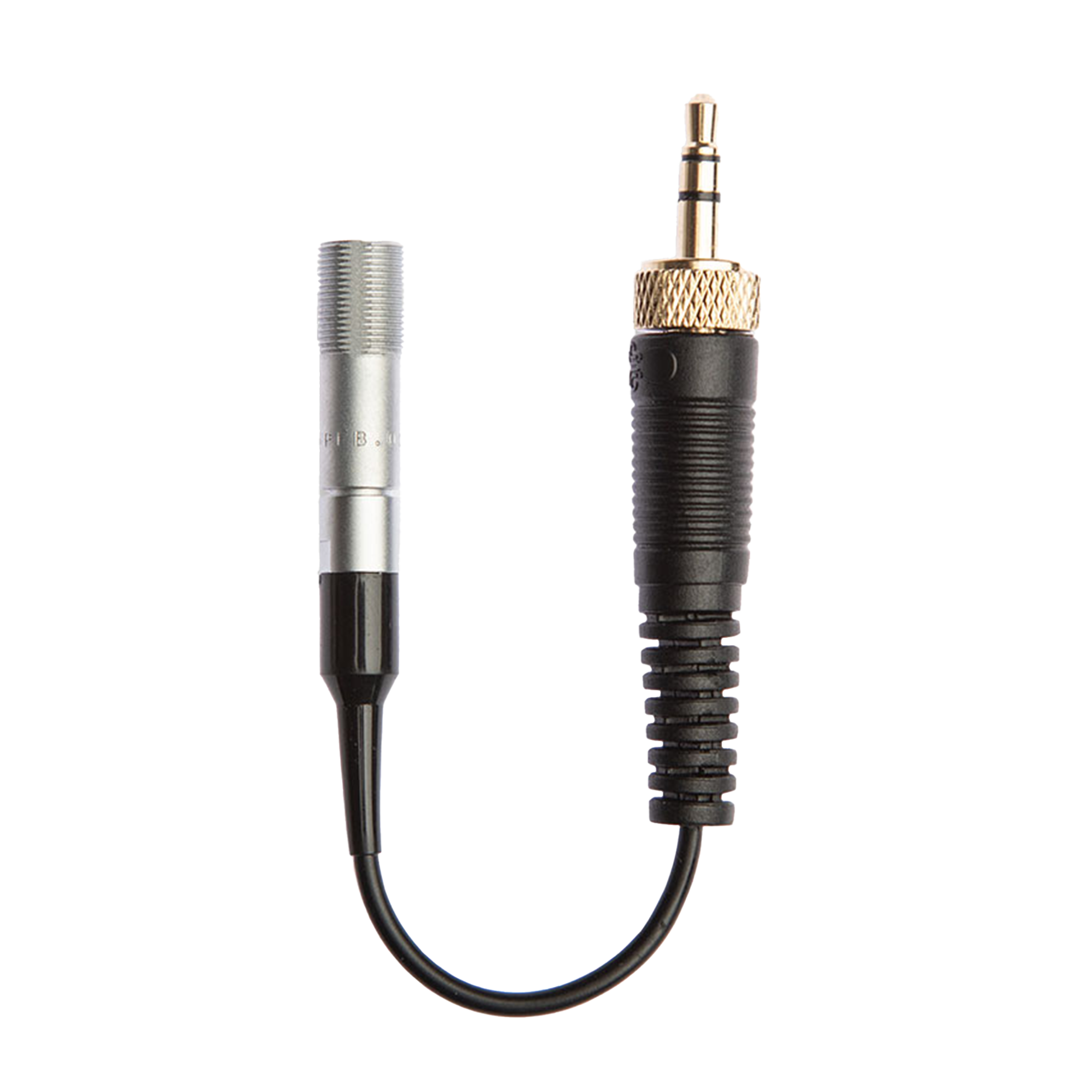 Tentacle Sync LEMO 3-Pin to 3.5mm Mini Jack – Microphone Adapter