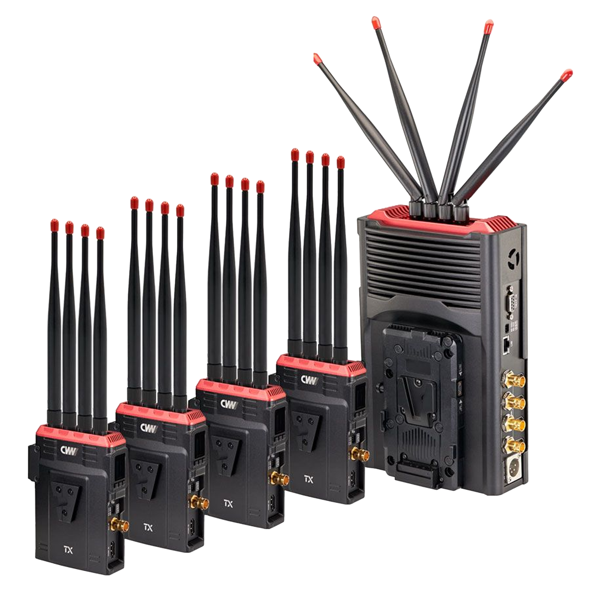 Crystal Video CVW Beamlink Quad Plus