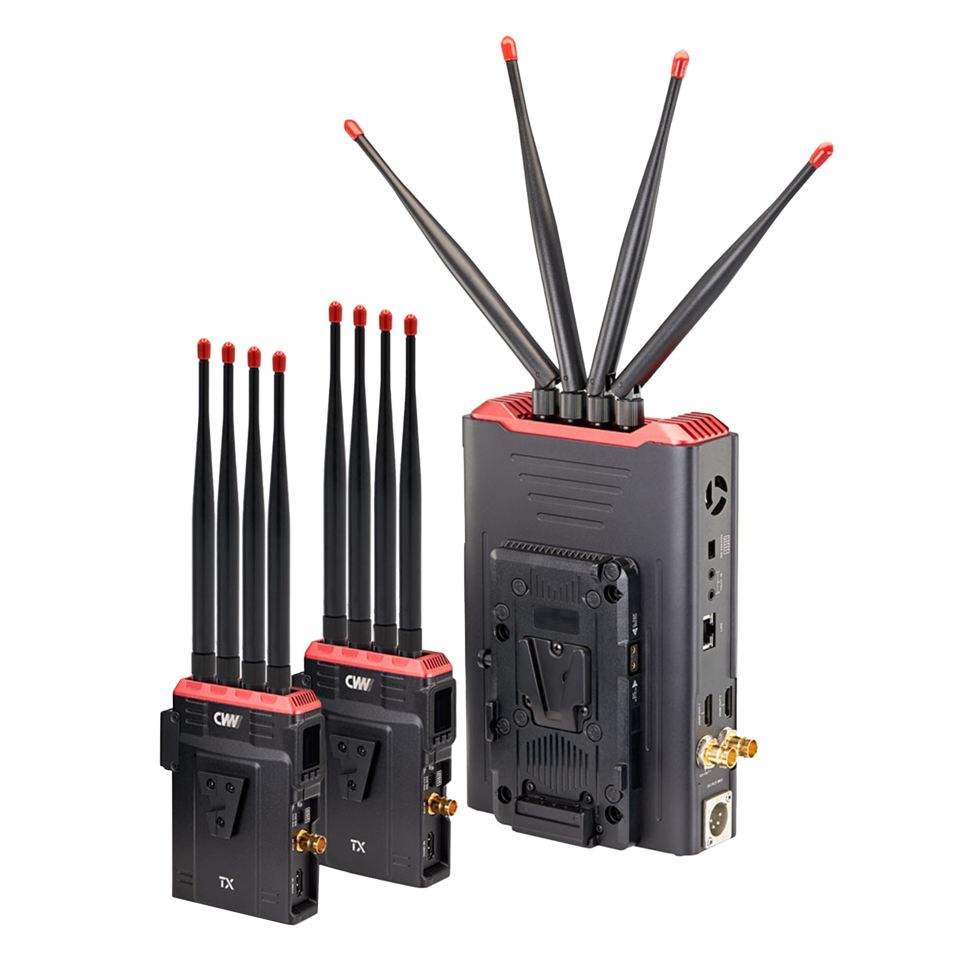 Crystal Video CVW Beamlink Duo Plus