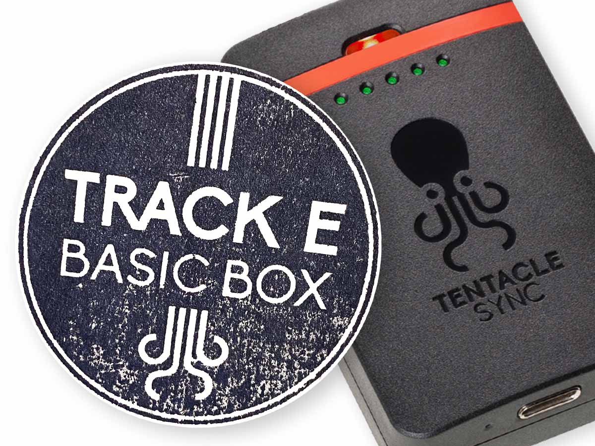 Tentacle Sync Track E - Basic Box Tentacle Sync Track E - Basic Box