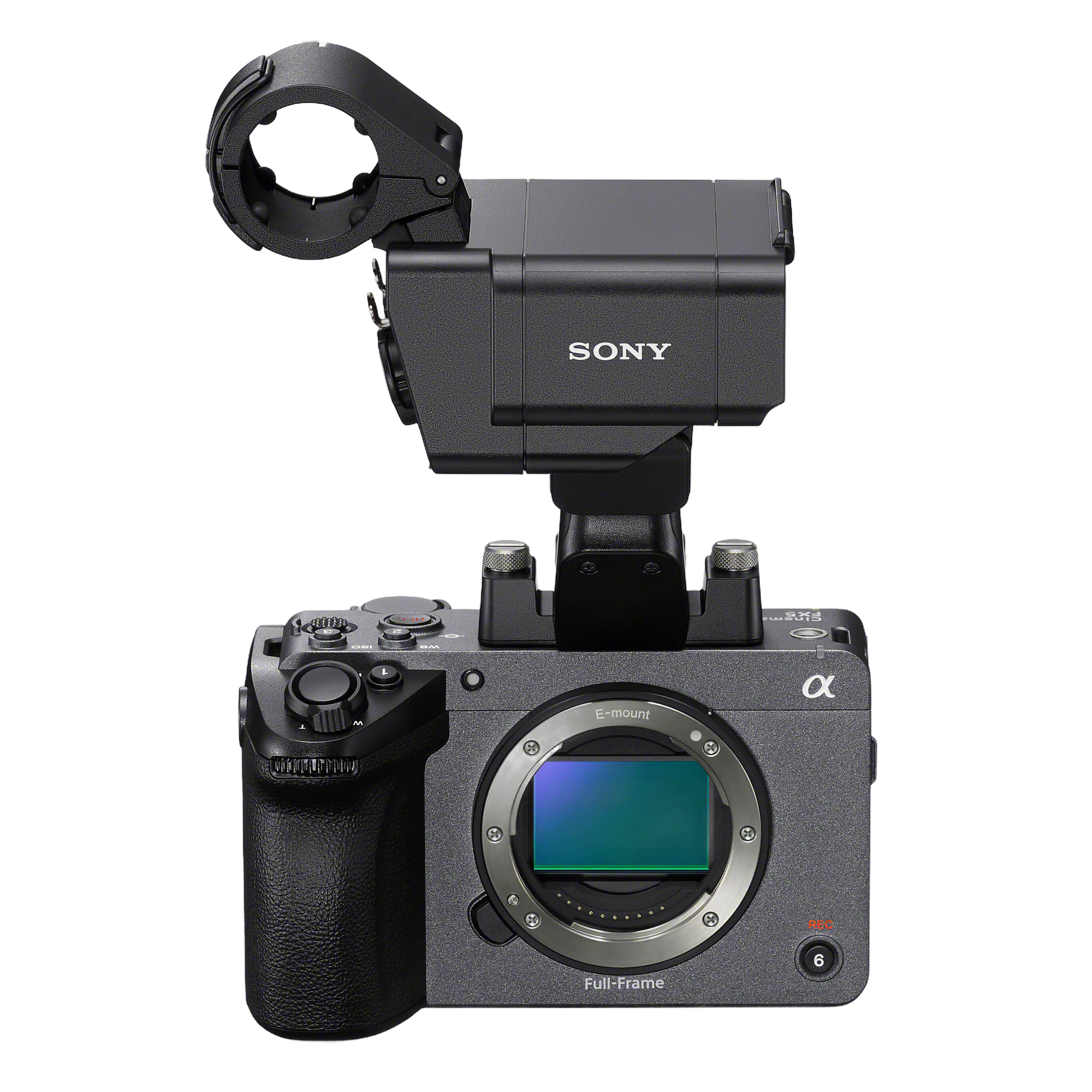 Sony ILME-FX5 (mit XLR-Handgriff)